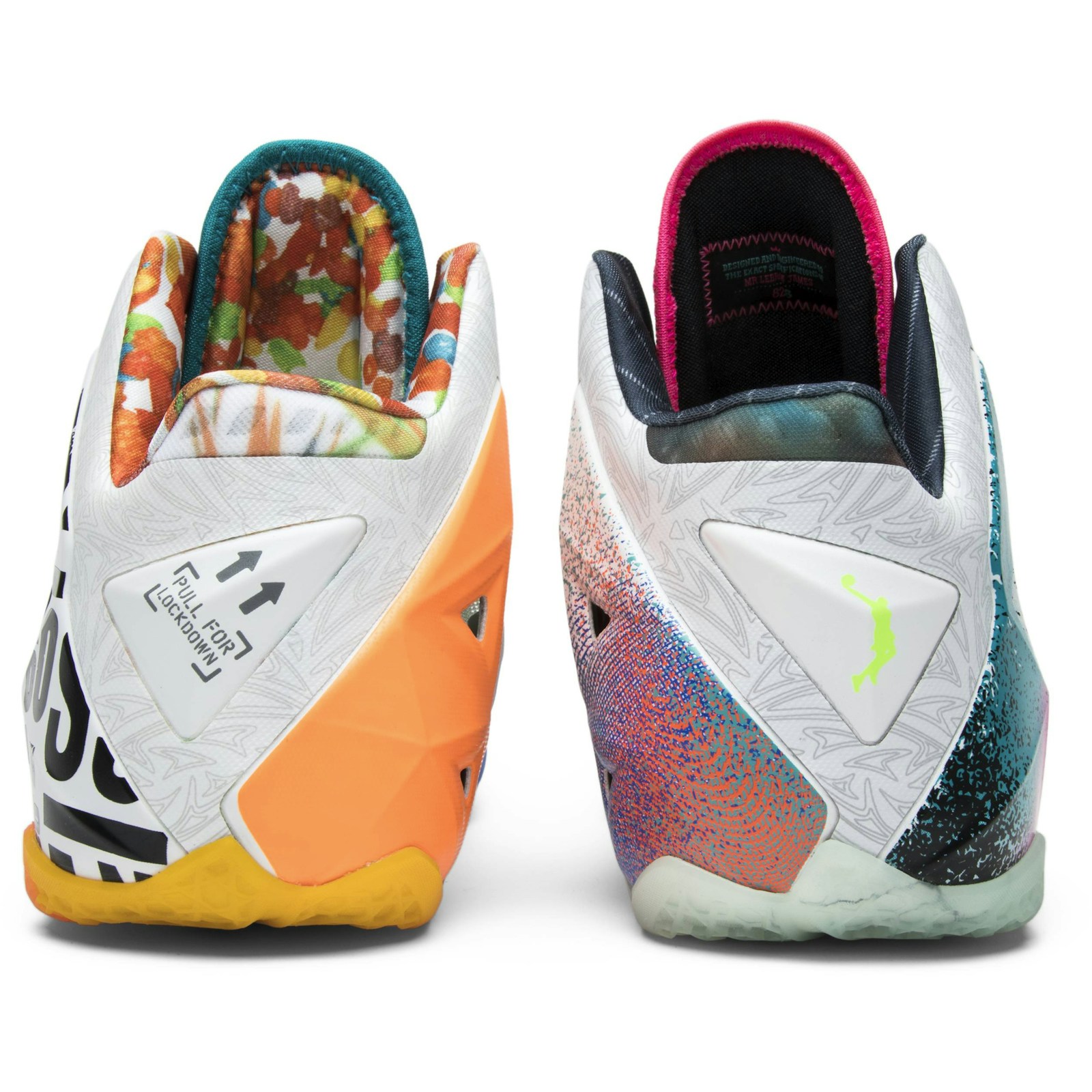 Nike LeBron 11 Premium ‘What The LeBron’ 650884-400 - Image 6