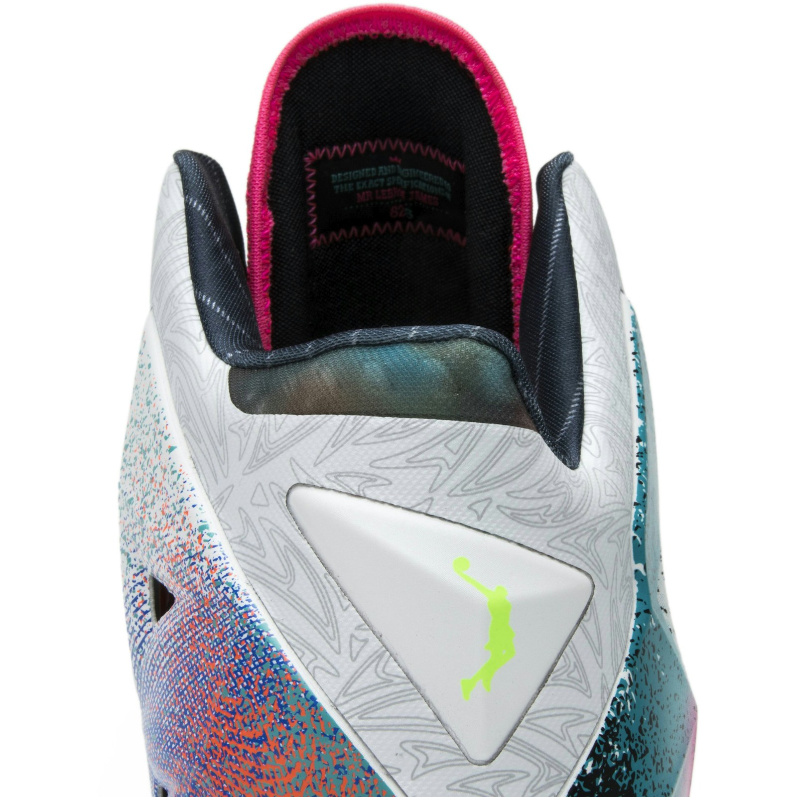 Nike LeBron 11 Premium ‘What The LeBron’ 650884-400 - Image 7