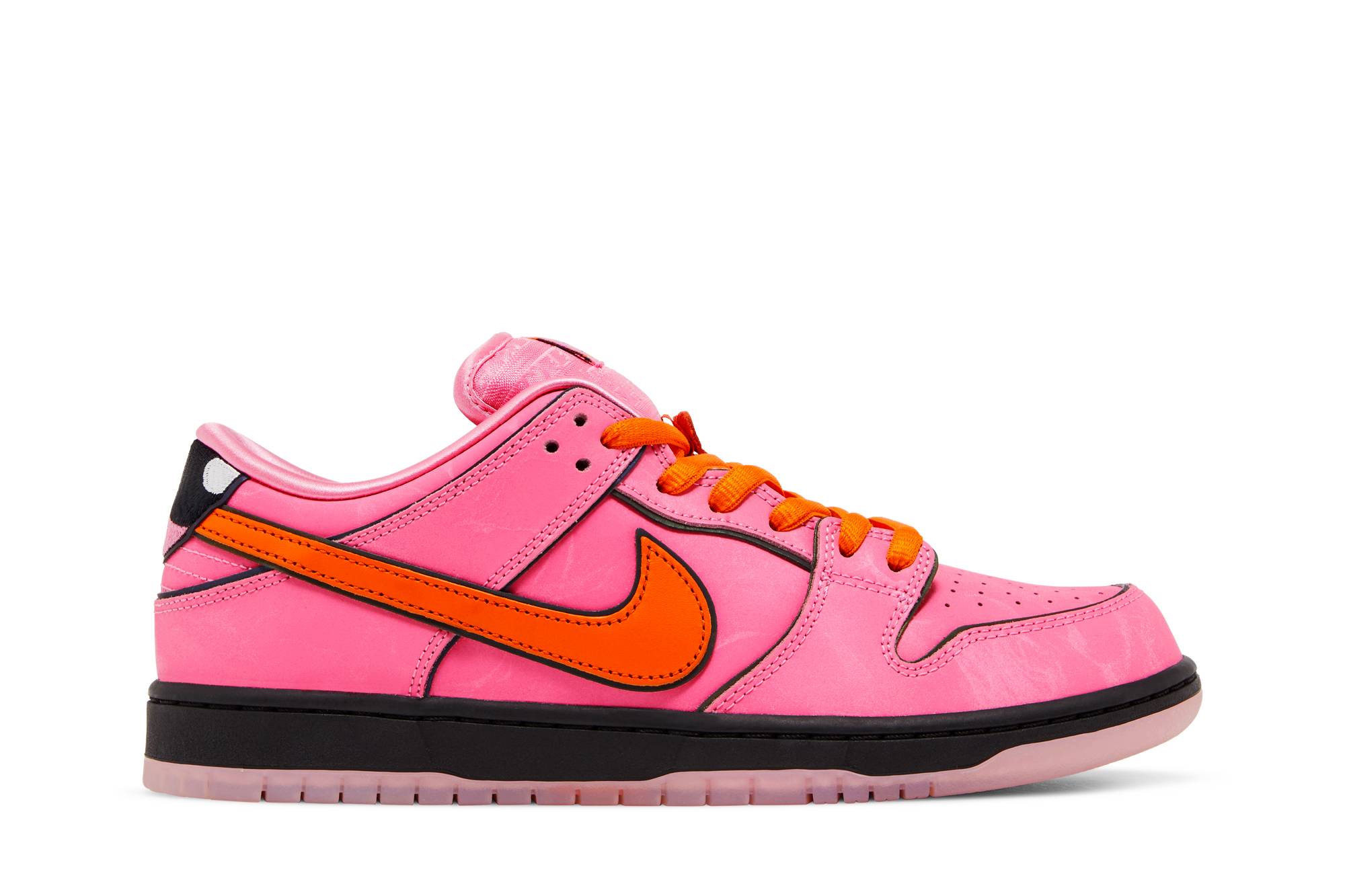 The Powerpuff Girls x Nike Dunk Low Pro SB QS ‘Blossom’ FD2631-600