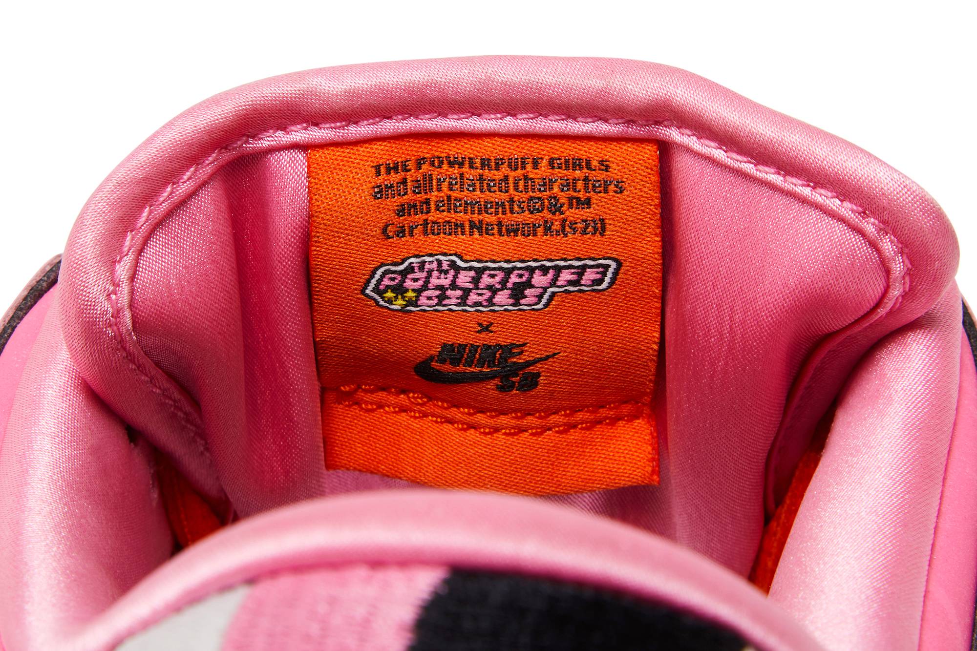 The Powerpuff Girls x Nike Dunk Low Pro SB QS ‘Blossom’ FD2631-600 - Image 2