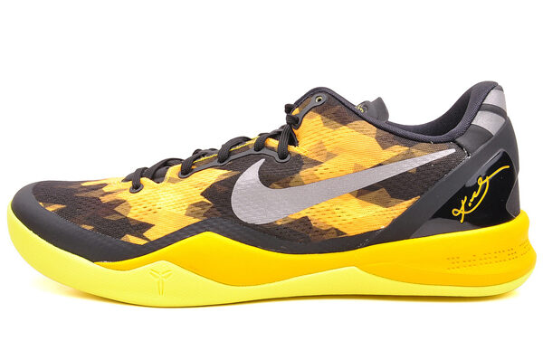 Nike Kobe 8 XDR ‘Black Yellow’ 555286-077