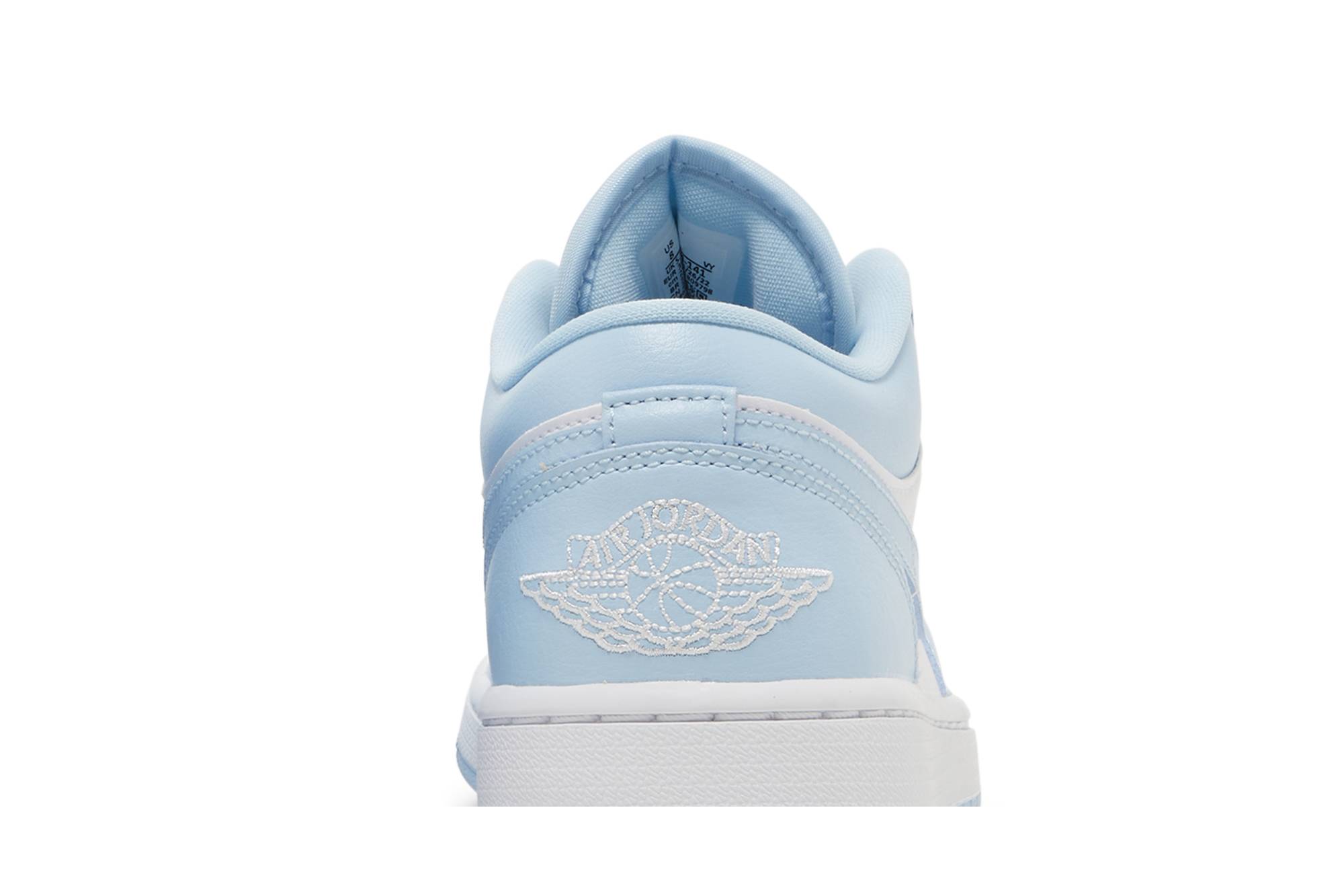 Air Jordan 1 Low ‘Aluminum’ DC0774-141 - Image 7