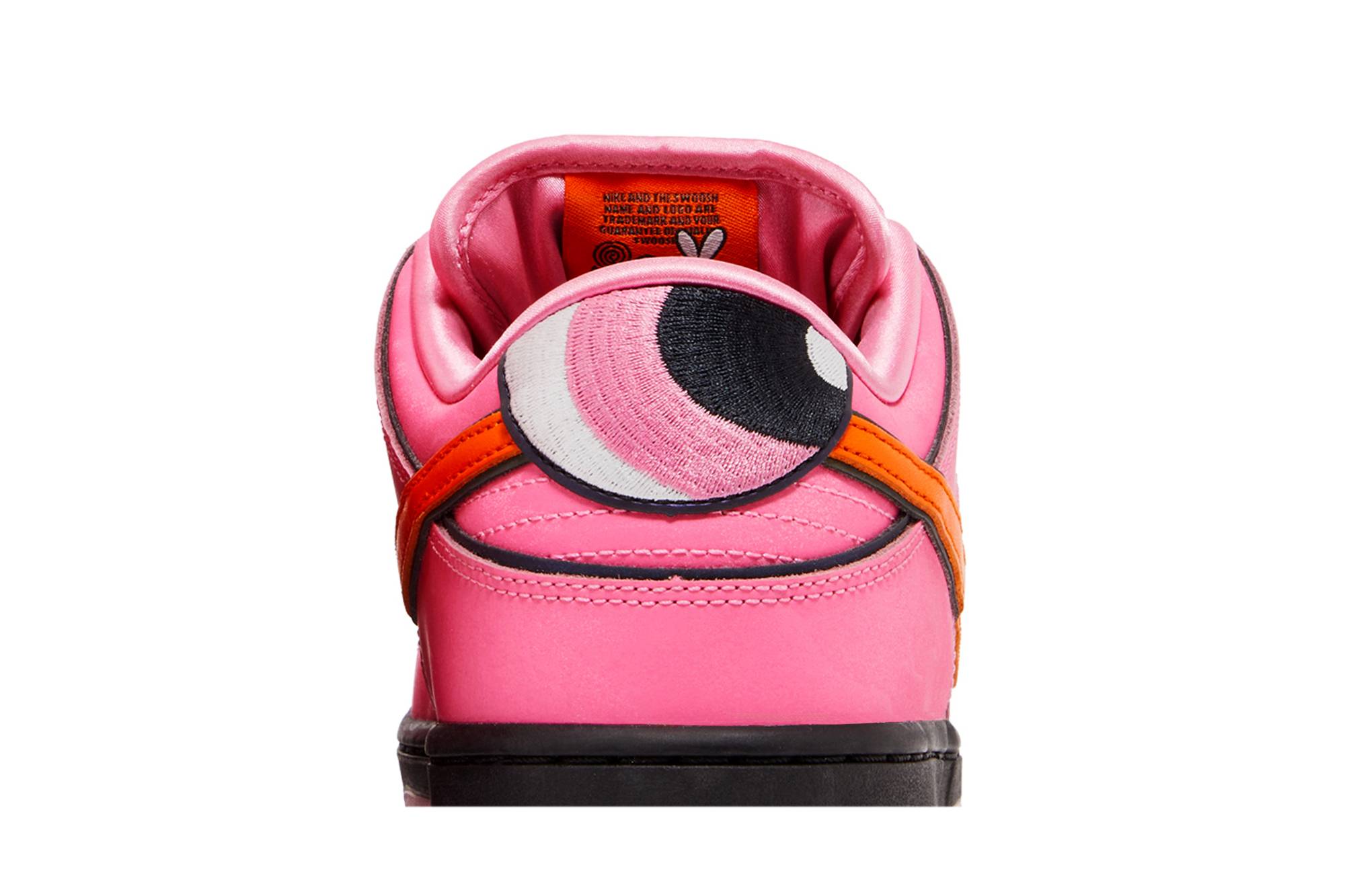 The Powerpuff Girls x Nike Dunk Low Pro SB QS ‘Blossom’ FD2631-600 - Image 8