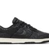 Nike Dunk Low ‘Black Canvas’ DV7211-001