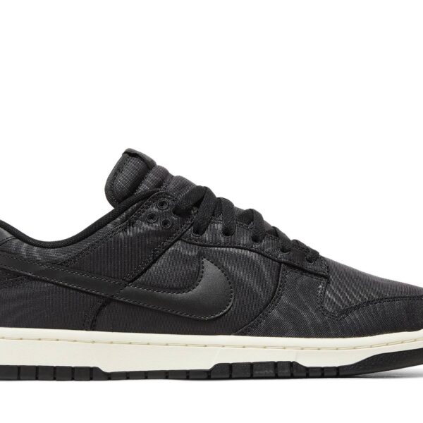 Nike Dunk Low ‘Black Canvas’ DV7211-001