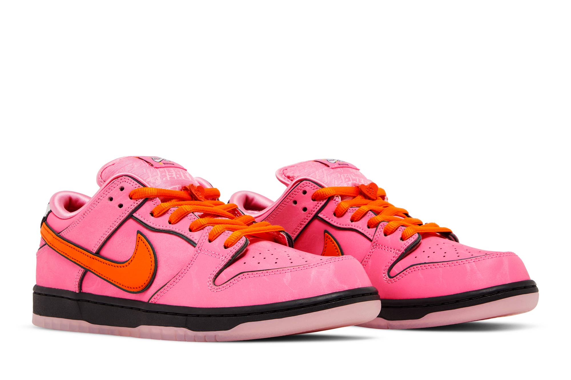 The Powerpuff Girls x Nike Dunk Low Pro SB QS ‘Blossom’ FD2631-600 - Image 9