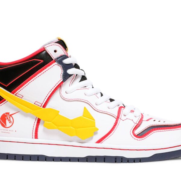 Nike SB Dunk High x Gundam ‘Project Unicorn – RX-0’ DH7717-100