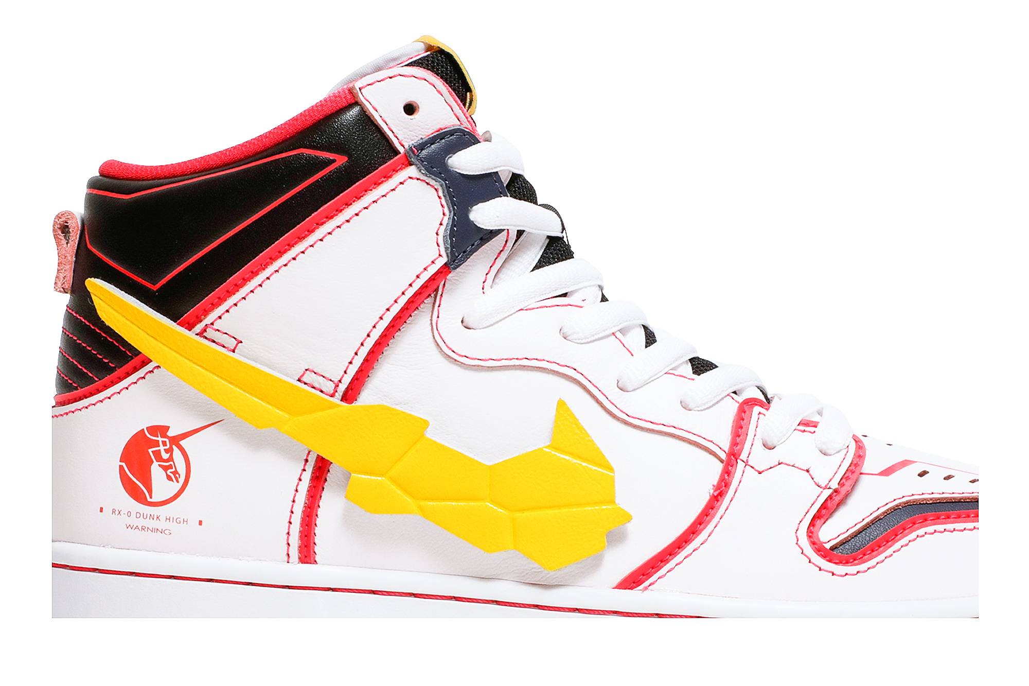 Nike SB Dunk High x Gundam ‘Project Unicorn – RX-0’ DH7717-100 - Image 2