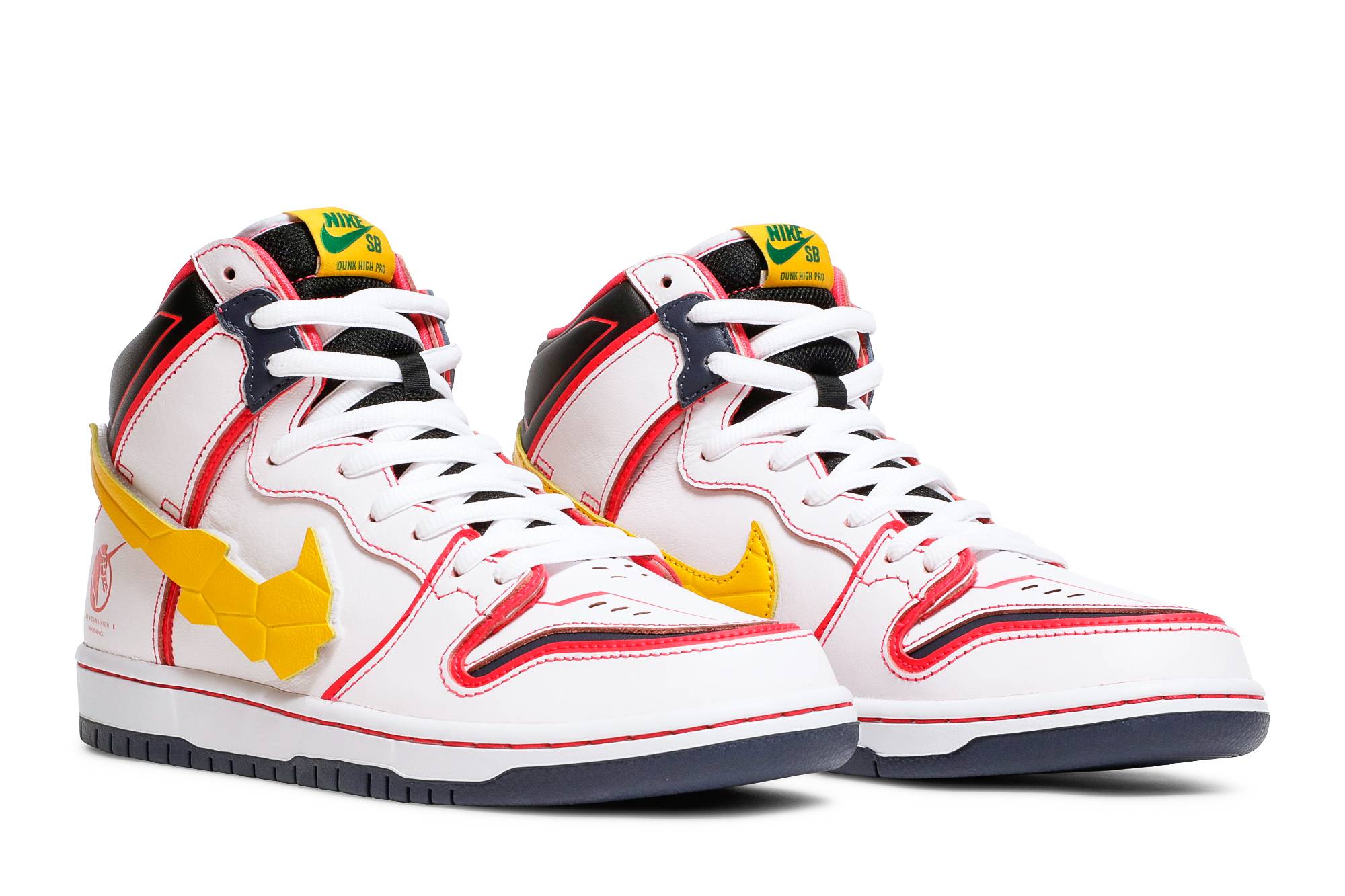 Nike SB Dunk High x Gundam ‘Project Unicorn – RX-0’ DH7717-100 - Image 8