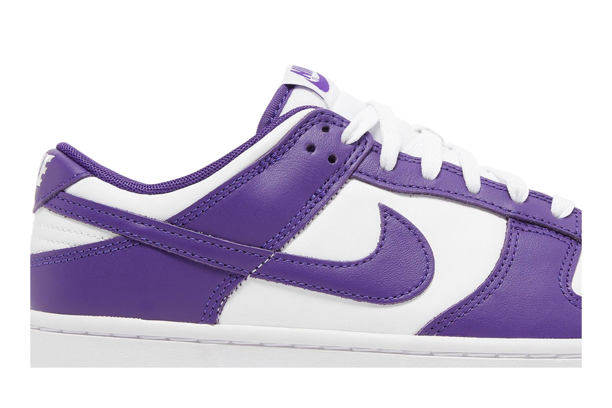 Nike Dunk Low ‘Court Purple’ DD1391-104 Kiz - Image 2