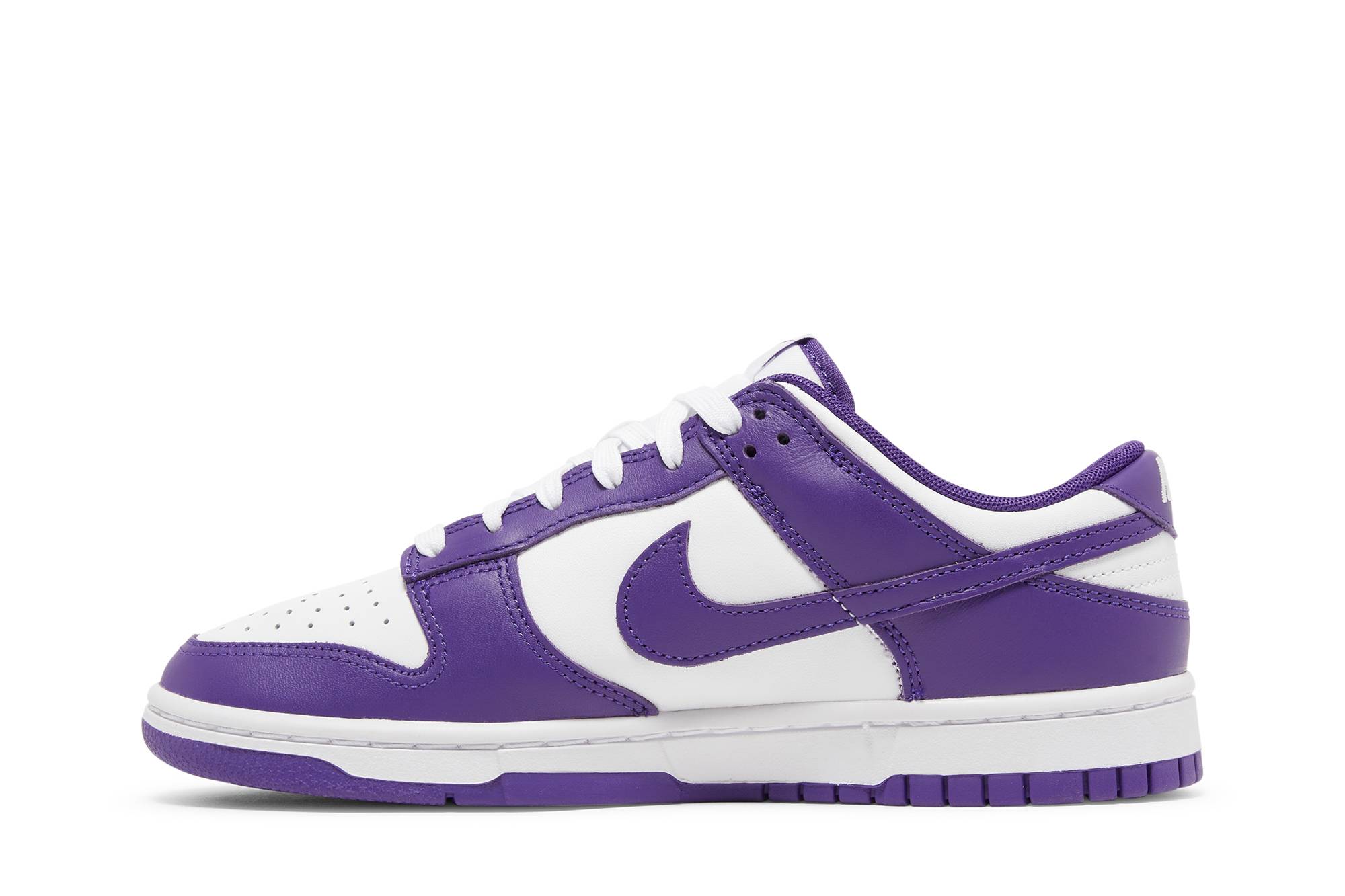Nike Dunk Low ‘Court Purple’ DD1391-104 Kiz - Image 3