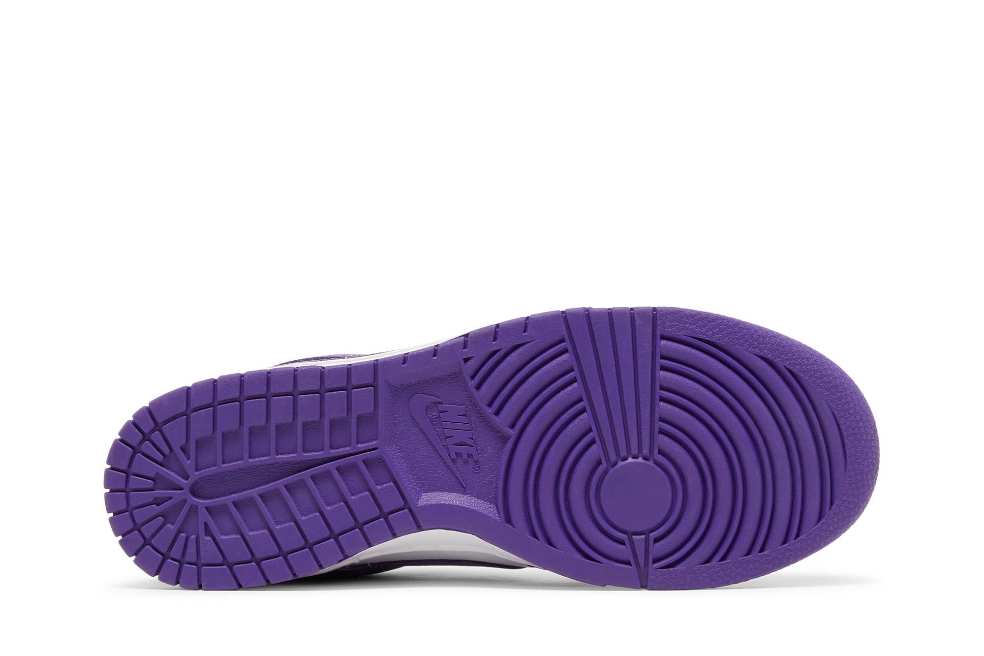 Nike Dunk Low ‘Court Purple’ DD1391-104 Kiz - Image 4