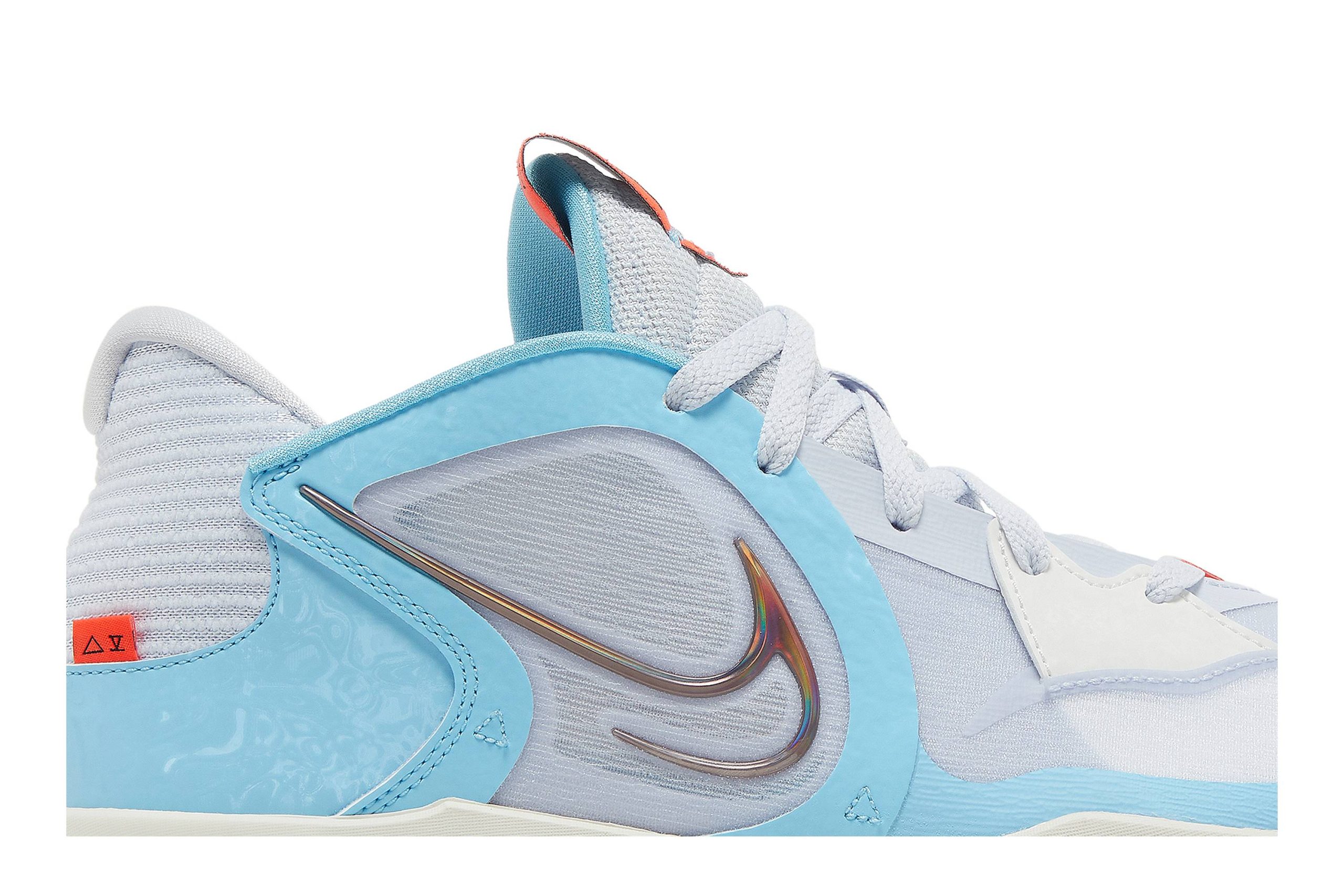 Nike Kyrie Low 5 ‘Football Grey’ DJ6012-003 - Image 2