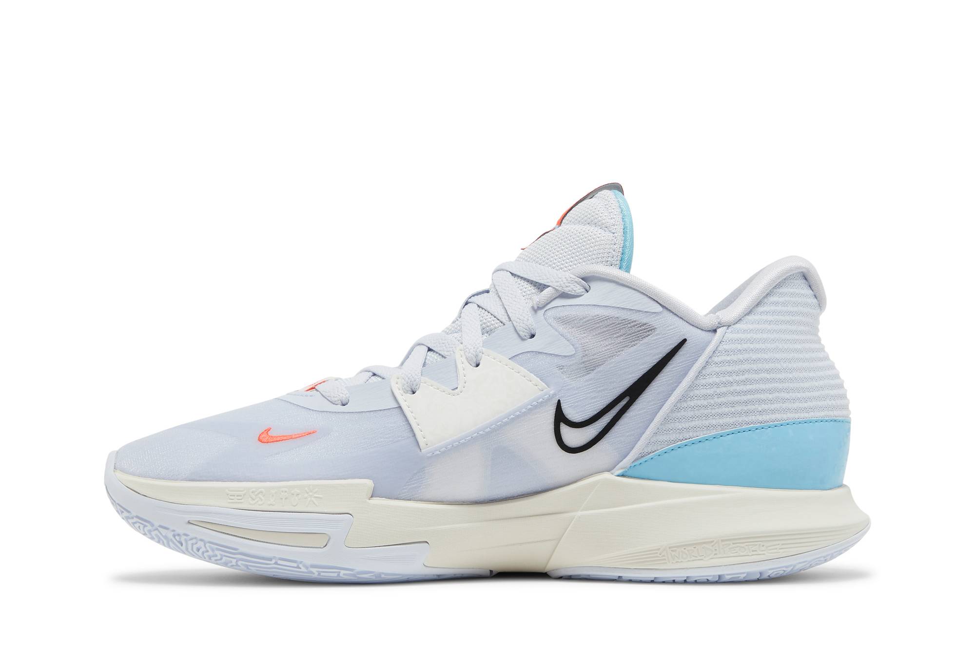Nike Kyrie Low 5 ‘Football Grey’ DJ6012-003 - Image 3