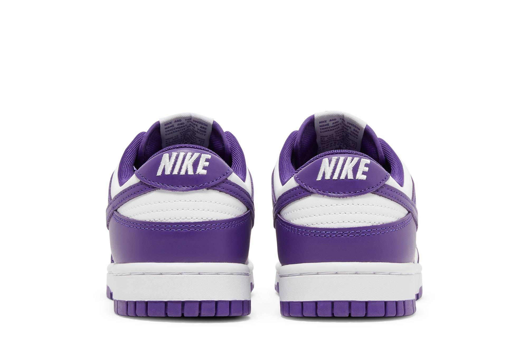 Nike Dunk Low ‘Court Purple’ DD1391-104 Kiz - Image 6