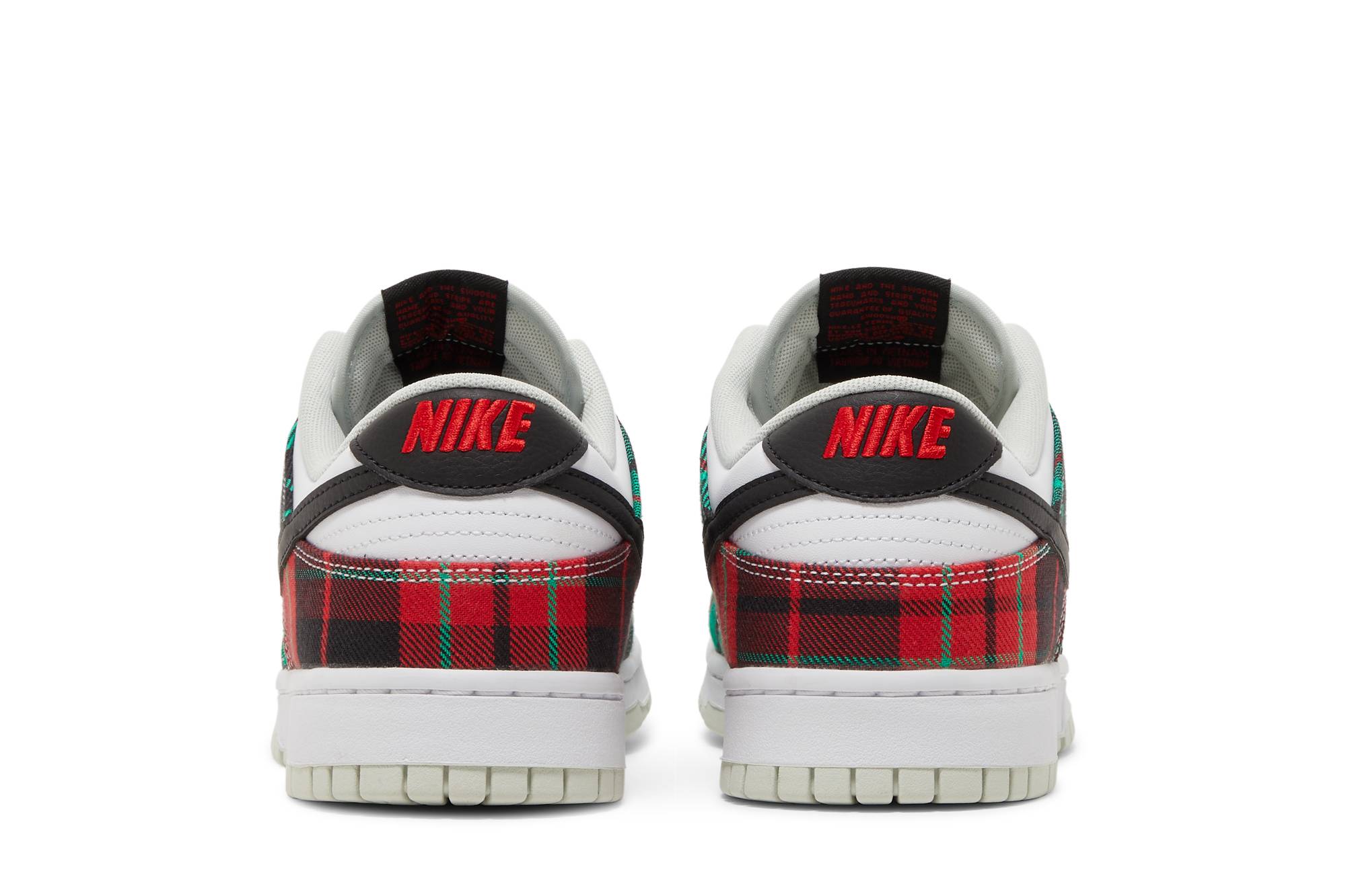 Nike Dunk Low Premium ‘Tartan Plaid’ DV0827-100 - Image 6