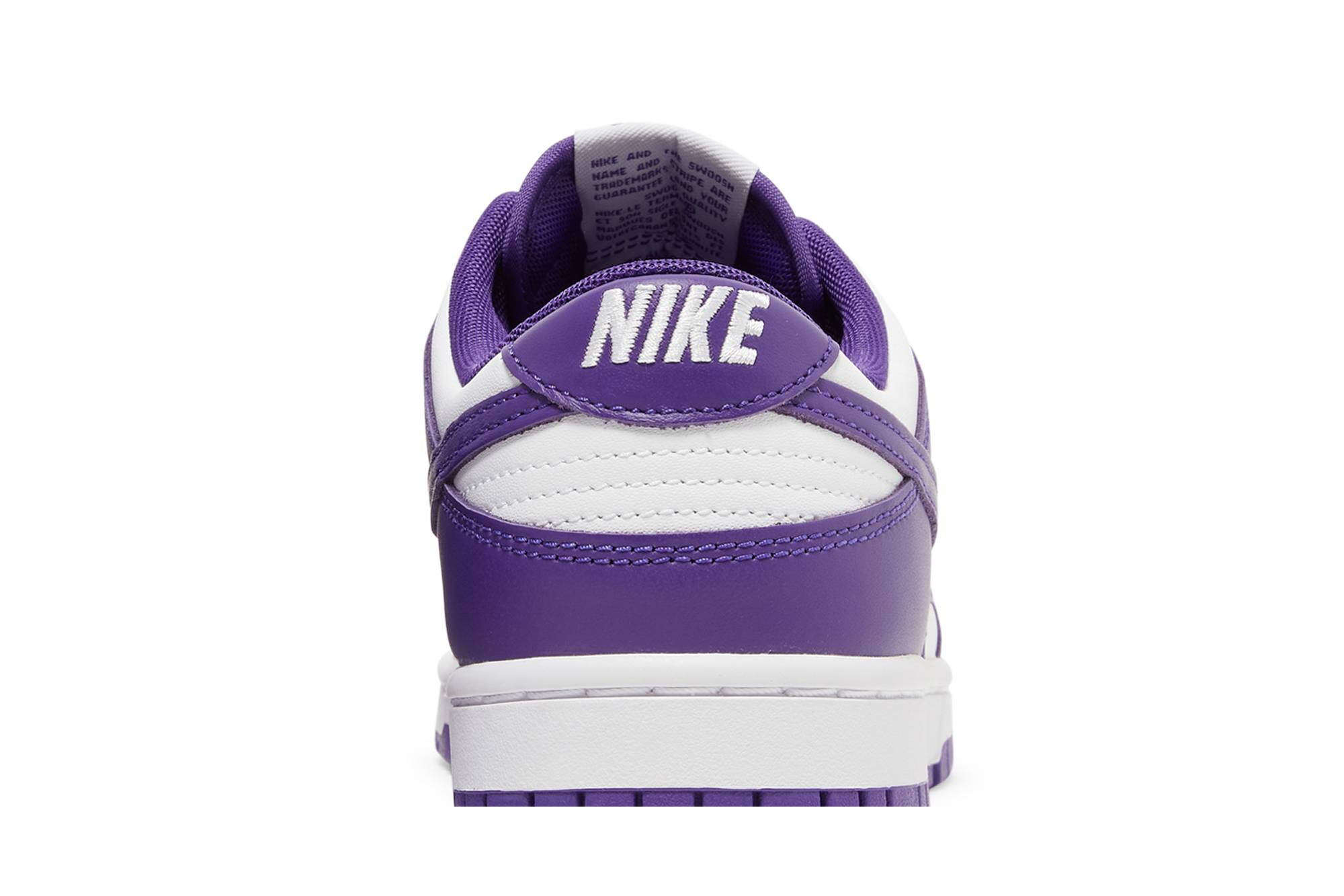 Nike Dunk Low ‘Court Purple’ DD1391-104 Kiz - Image 7