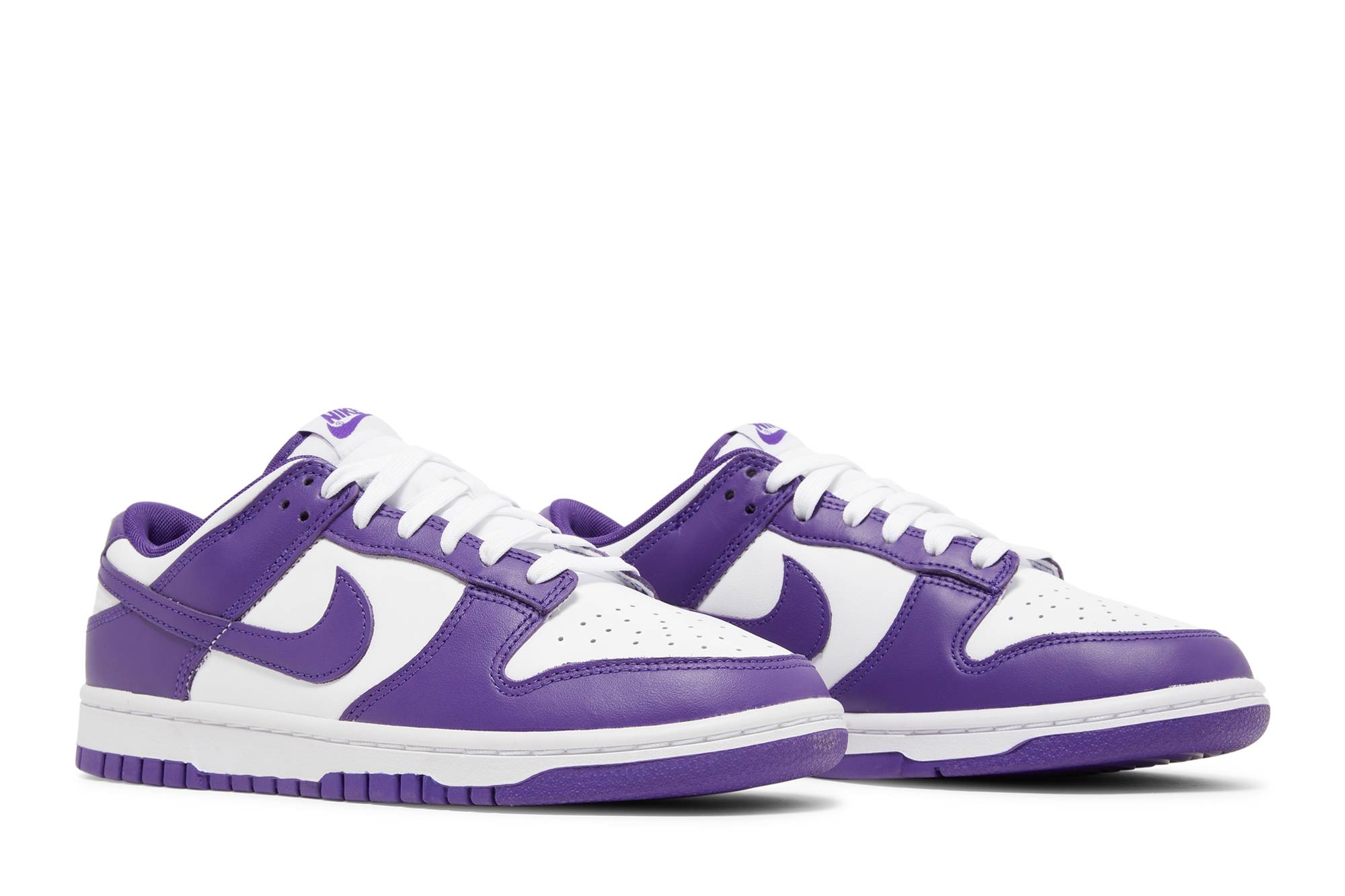 Nike Dunk Low ‘Court Purple’ DD1391-104 Kiz - Image 8