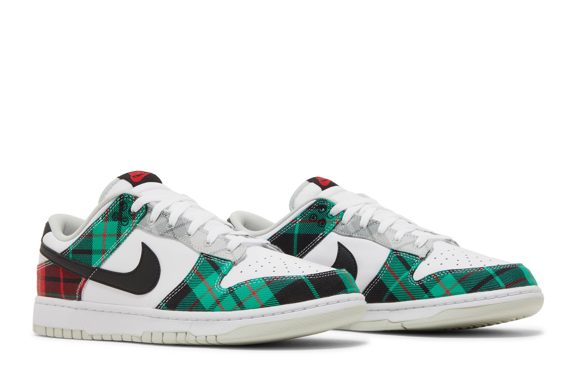 Nike Dunk Low Premium ‘Tartan Plaid’ DV0827-100 - Image 8