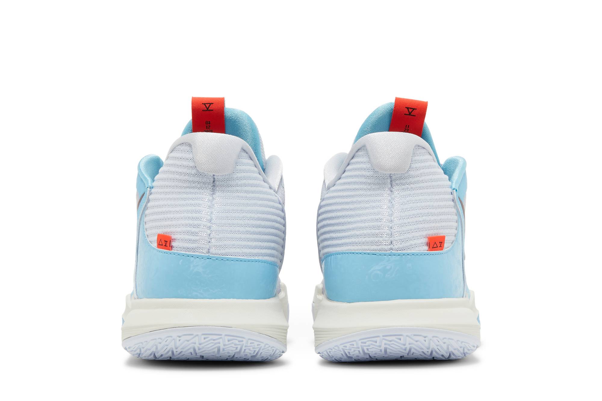 Nike Kyrie Low 5 ‘Football Grey’ DJ6012-003 - Image 6