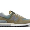 Stone Island x New Balance 574 Legacy ‘Steel Blue’ U574LGST