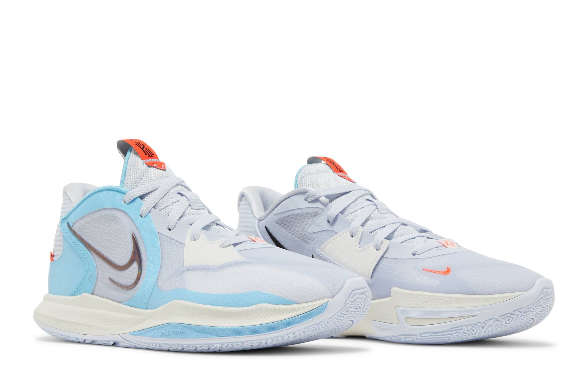Nike Kyrie Low 5 ‘Football Grey’ DJ6012-003 - Image 8