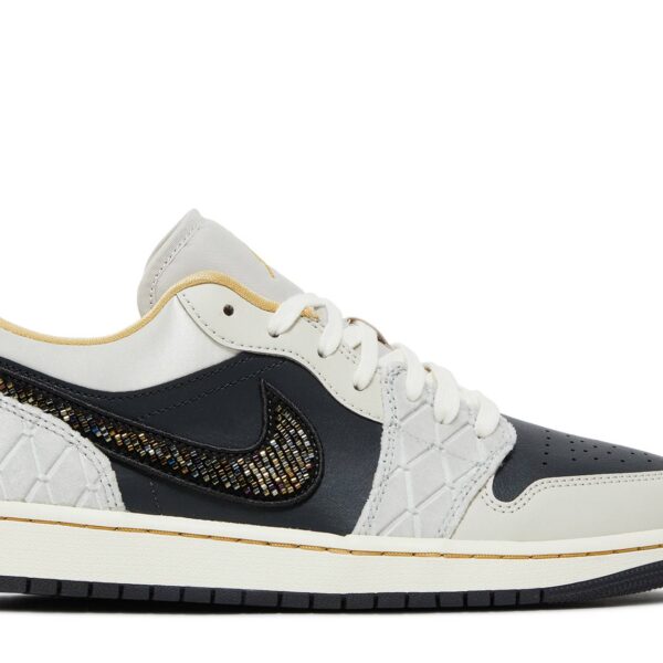 Air Jordan 1 Low ‘Beaded Swoosh’ DV1762-001