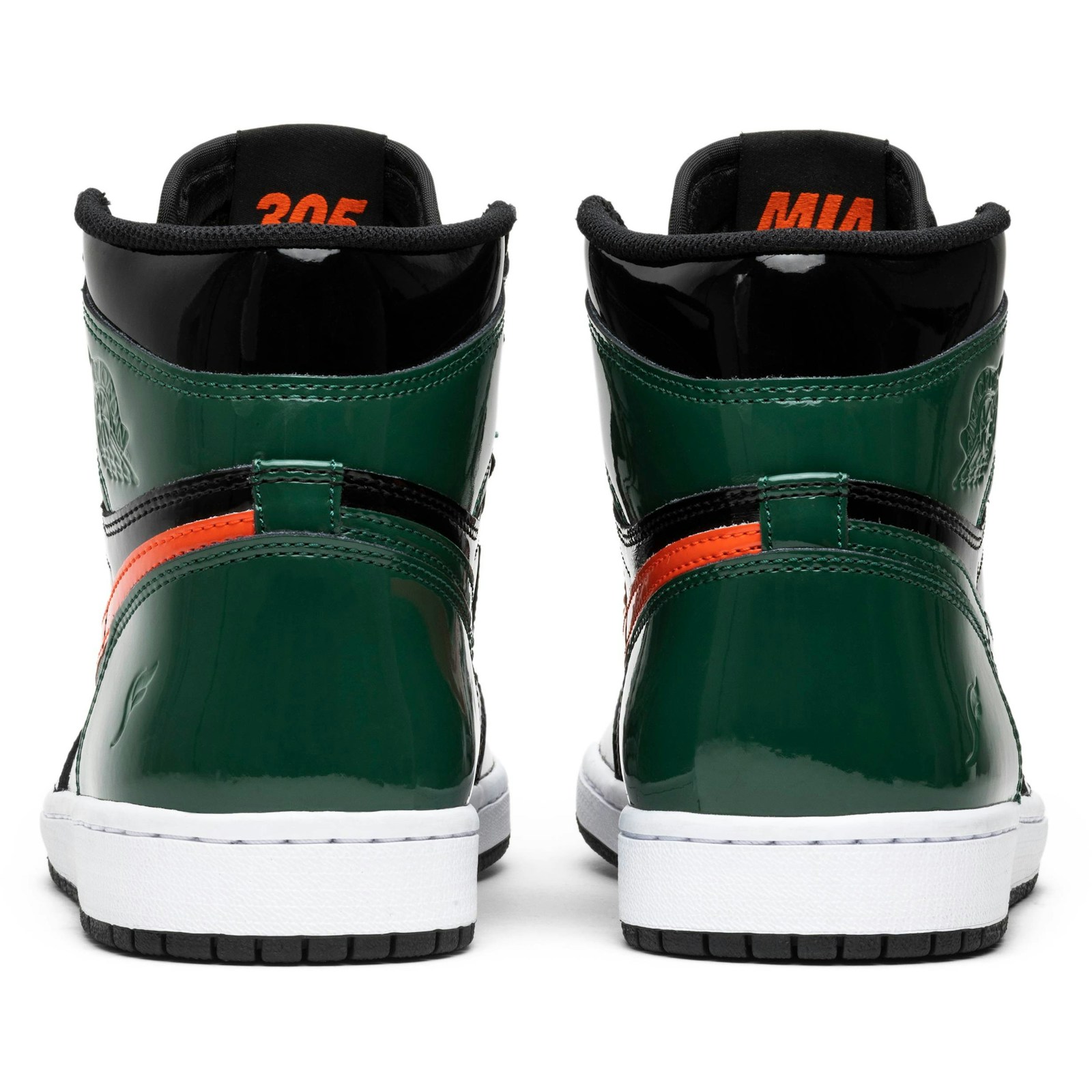 SoleFly x Air Jordan 1 Retro High OG ‘Art Basel Black’ (Family & Friends) AV3905-038 - Image 6