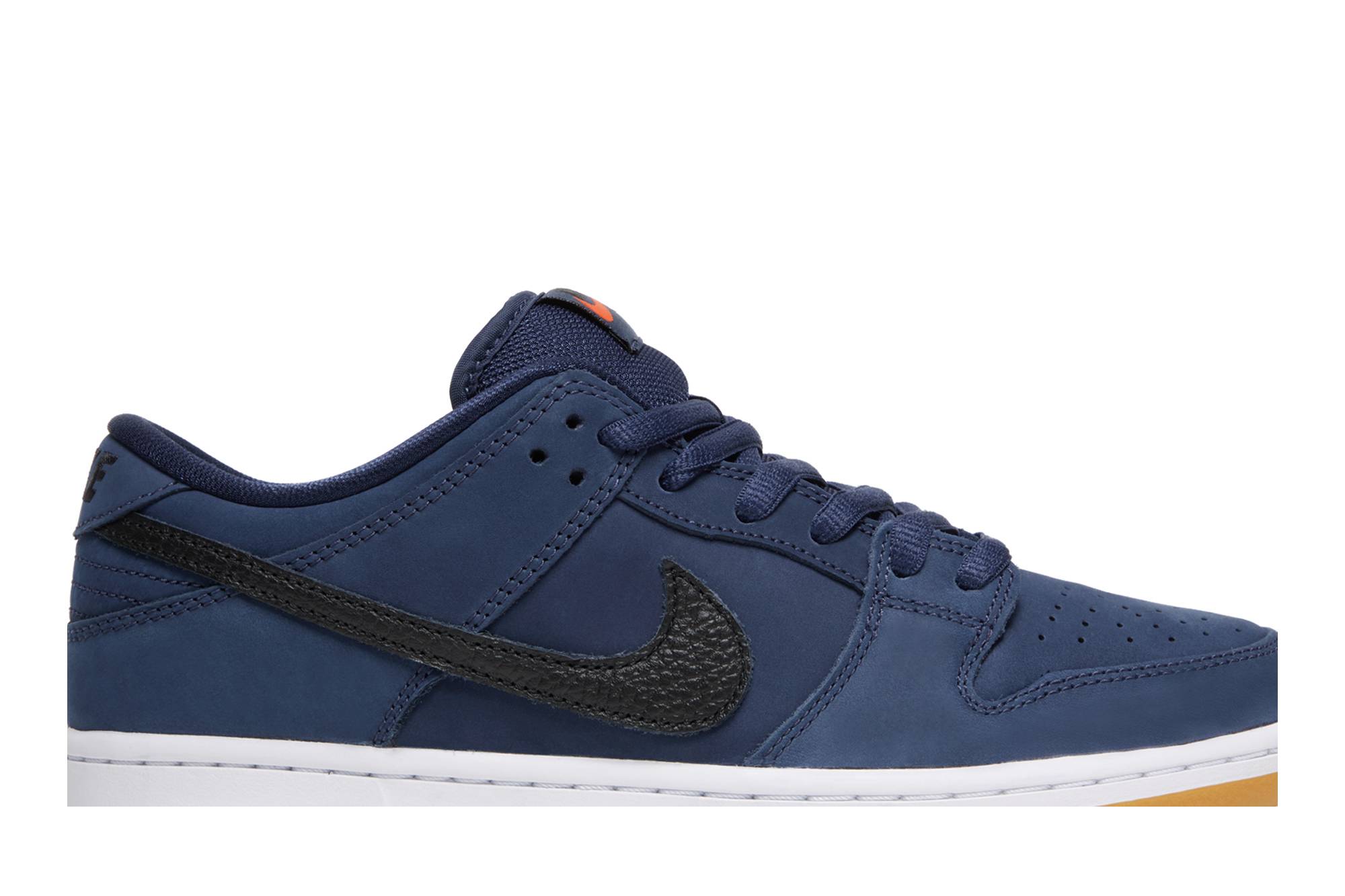 Nike SB Dunk Low Pro ISO ‘Navy Gum’ CW7463-401 - Image 2
