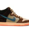 Nike SB Dunk High Pro x Concepts ‘TurDUNKen’ DC6887-200