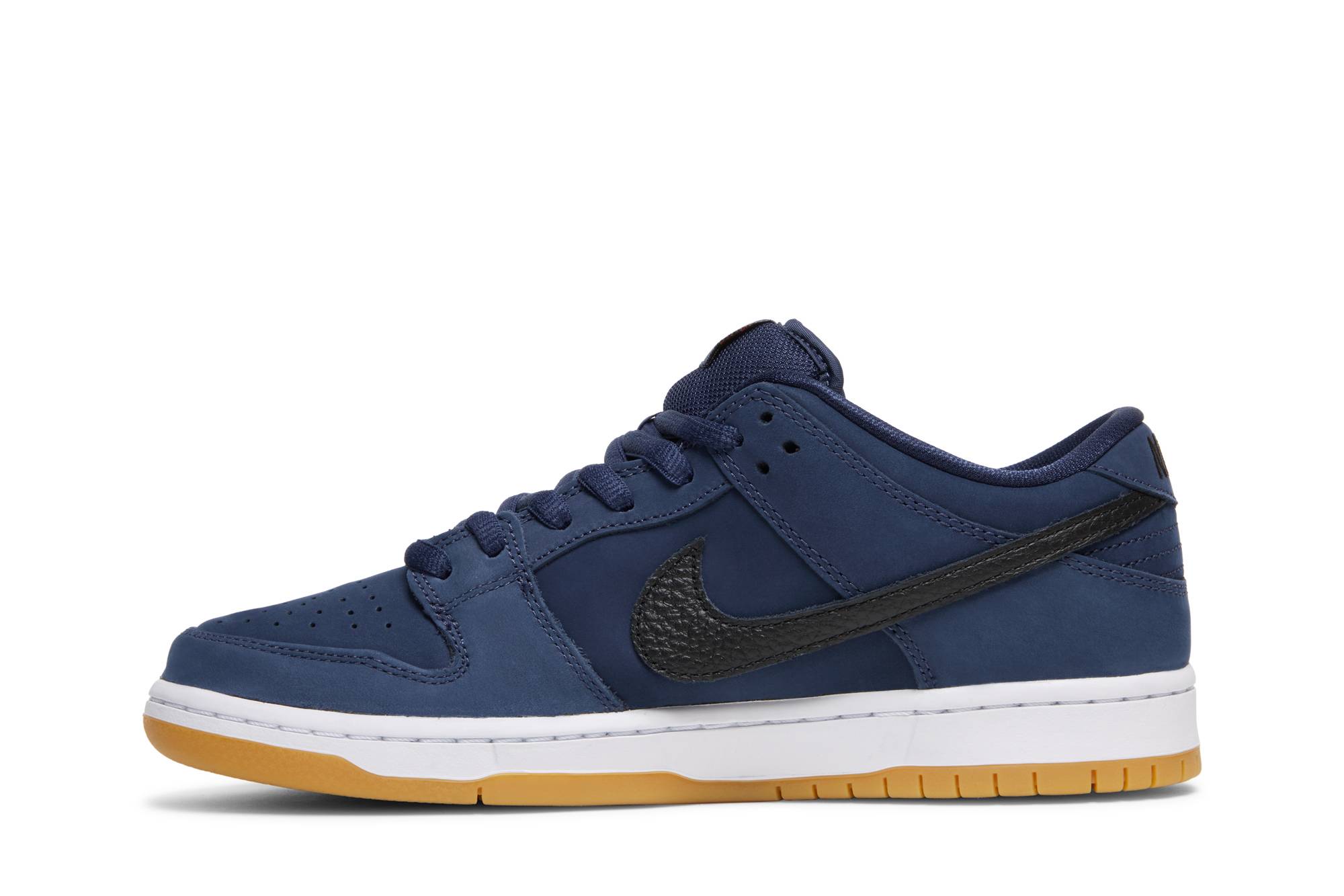 Nike SB Dunk Low Pro ISO ‘Navy Gum’ CW7463-401 - Image 3