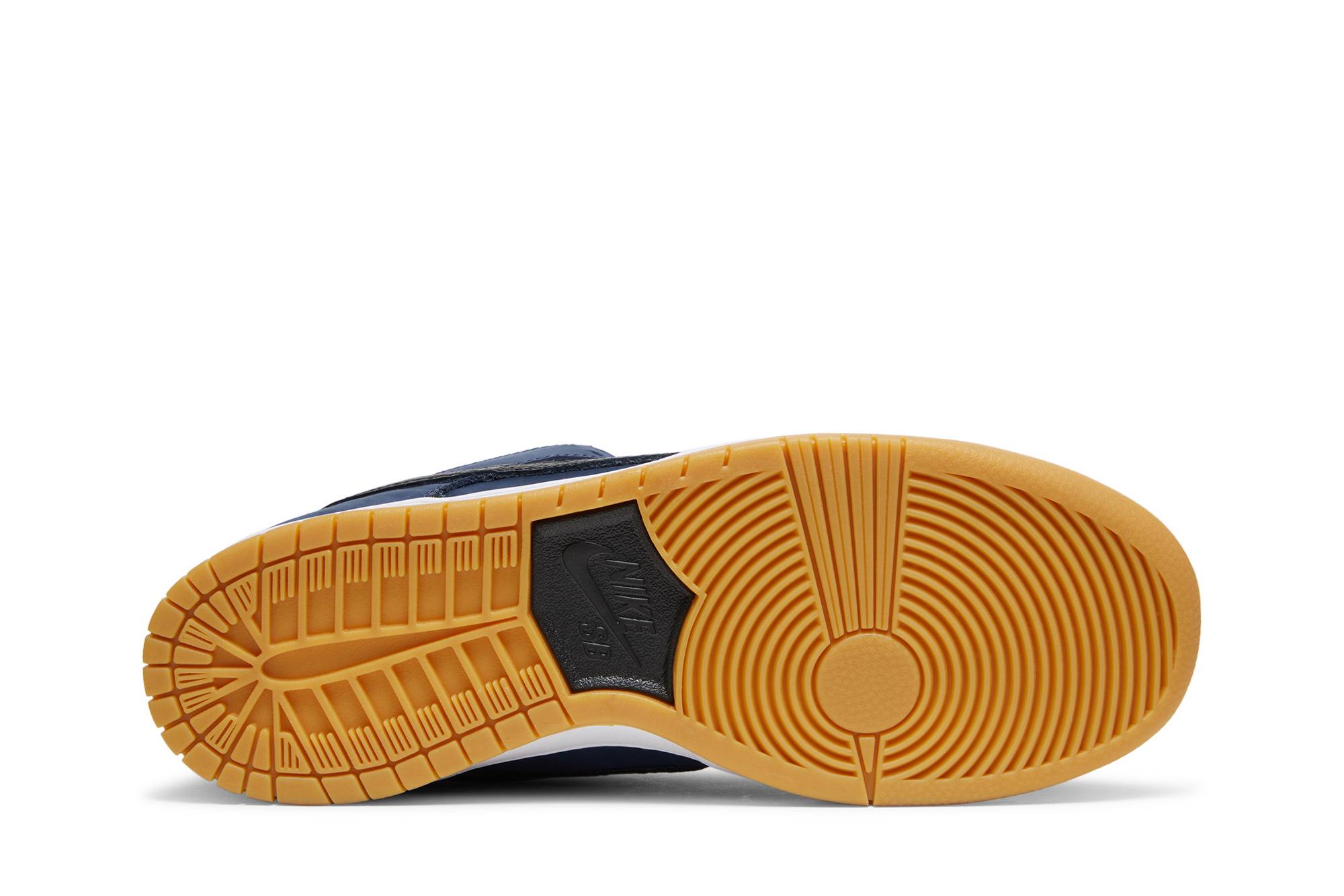 Nike SB Dunk Low Pro ISO ‘Navy Gum’ CW7463-401 - Image 4