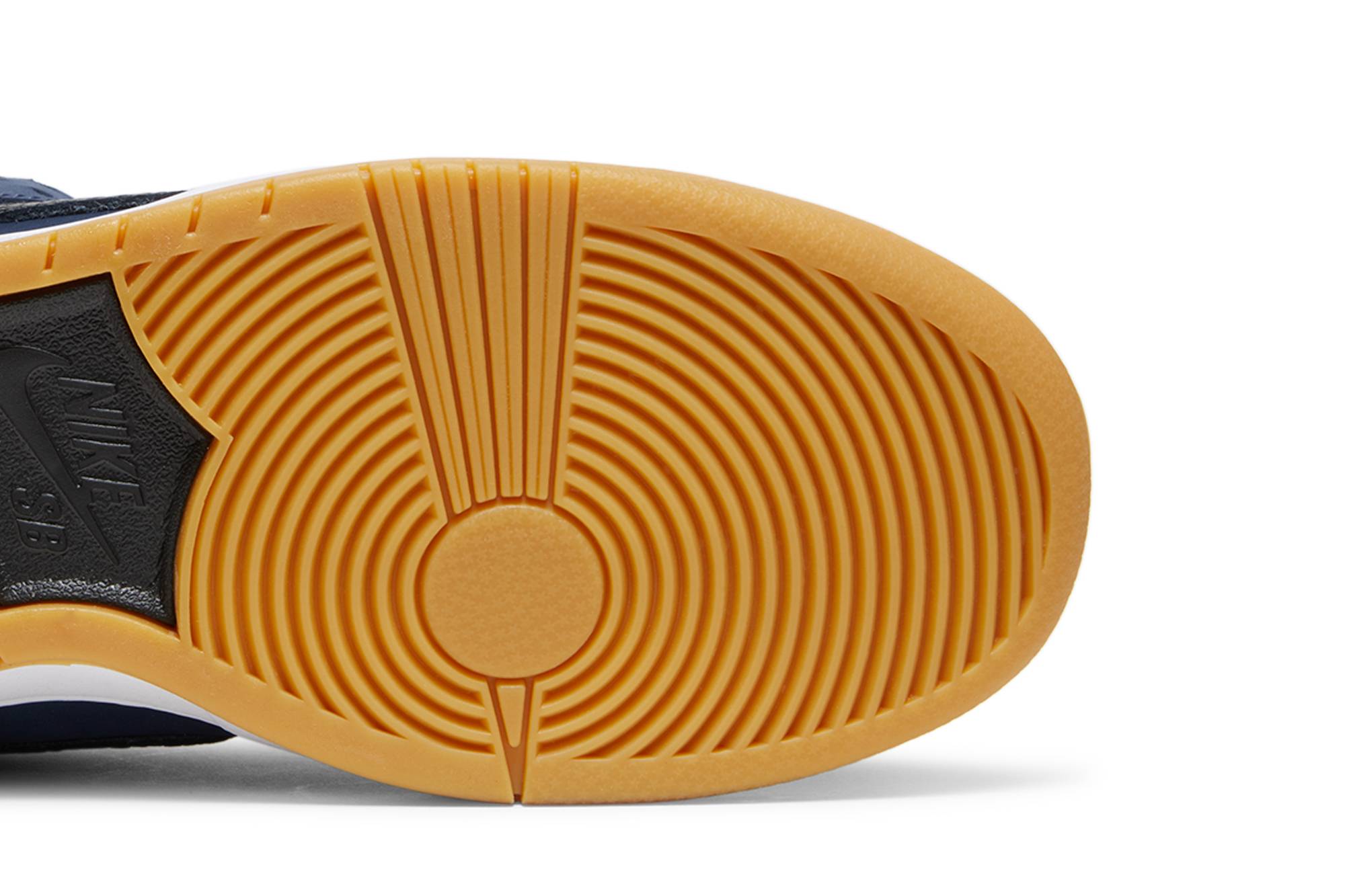 Nike SB Dunk Low Pro ISO ‘Navy Gum’ CW7463-401 - Image 5