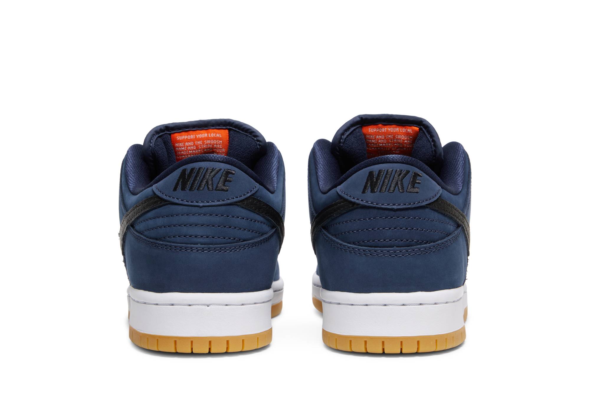 Nike SB Dunk Low Pro ISO ‘Navy Gum’ CW7463-401 - Image 6