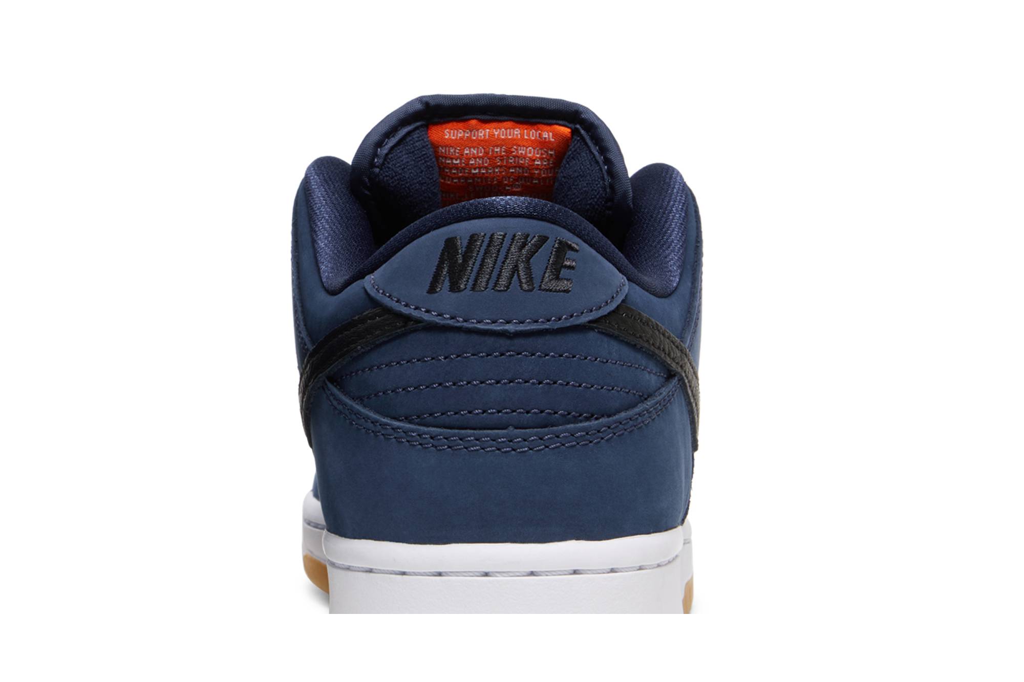 Nike SB Dunk Low Pro ISO ‘Navy Gum’ CW7463-401 - Image 7