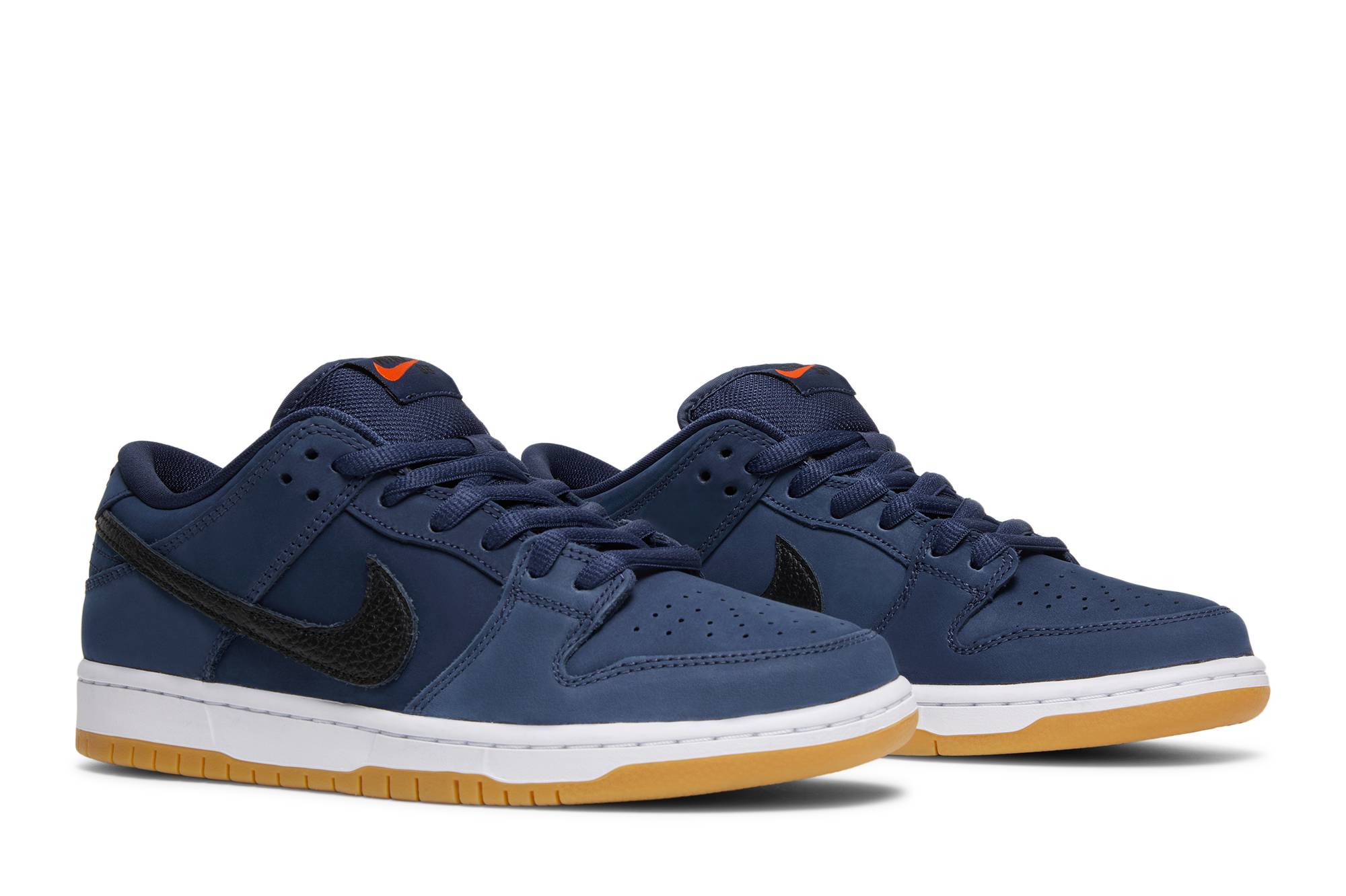 Nike SB Dunk Low Pro ISO ‘Navy Gum’ CW7463-401 - Image 8