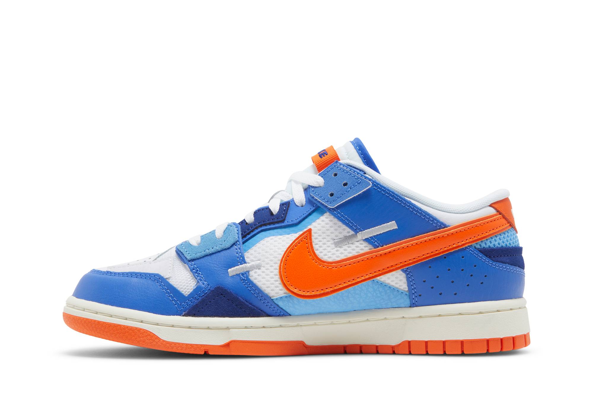 Nike Dunk Low ‘Scrap Knicks’ DM0128-100 - Image 3