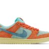 Nike SB Dunk Low ‘Orange Aqua’ DV5429-800