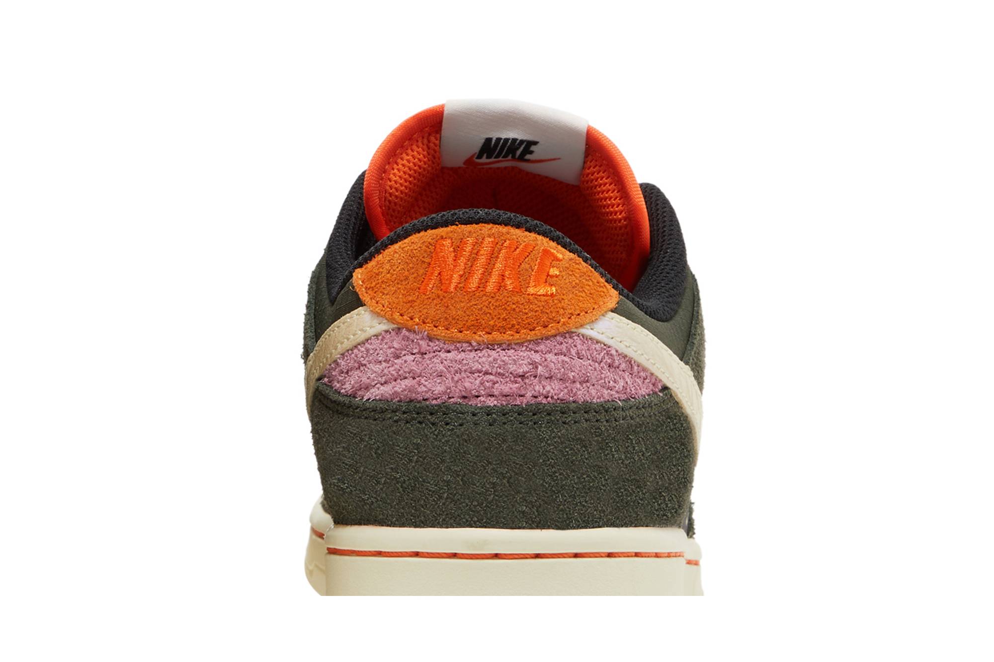 Nike Dunk Low Rainbow Trout ‘SequoiaAlabaster-Safety Orange’ FN7523-300 - Image 7