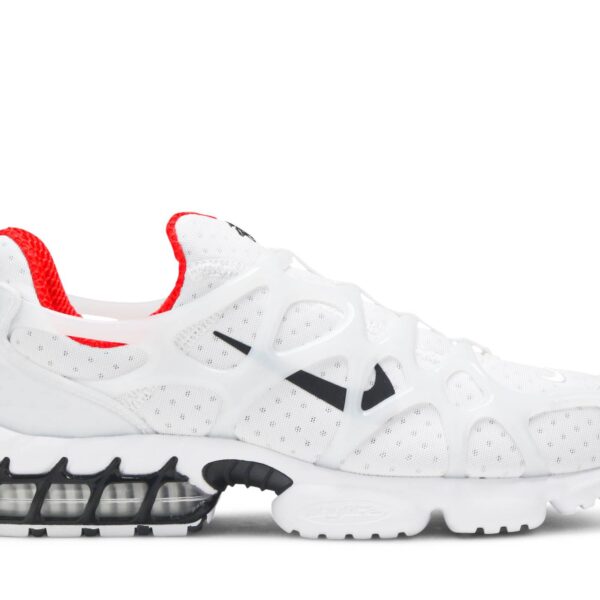 Stussy x Nike Air Zoom Spiridon Kukini ‘White’ CJ9918-100