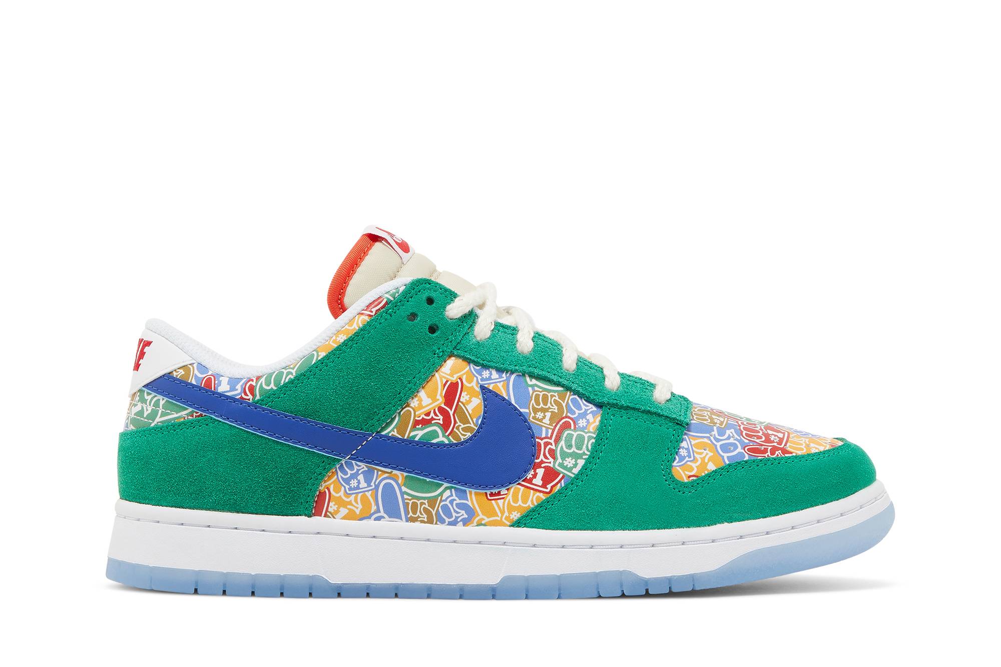 Nike Dunk Low ‘Foam Finger’ DZ5184-300 6Ry