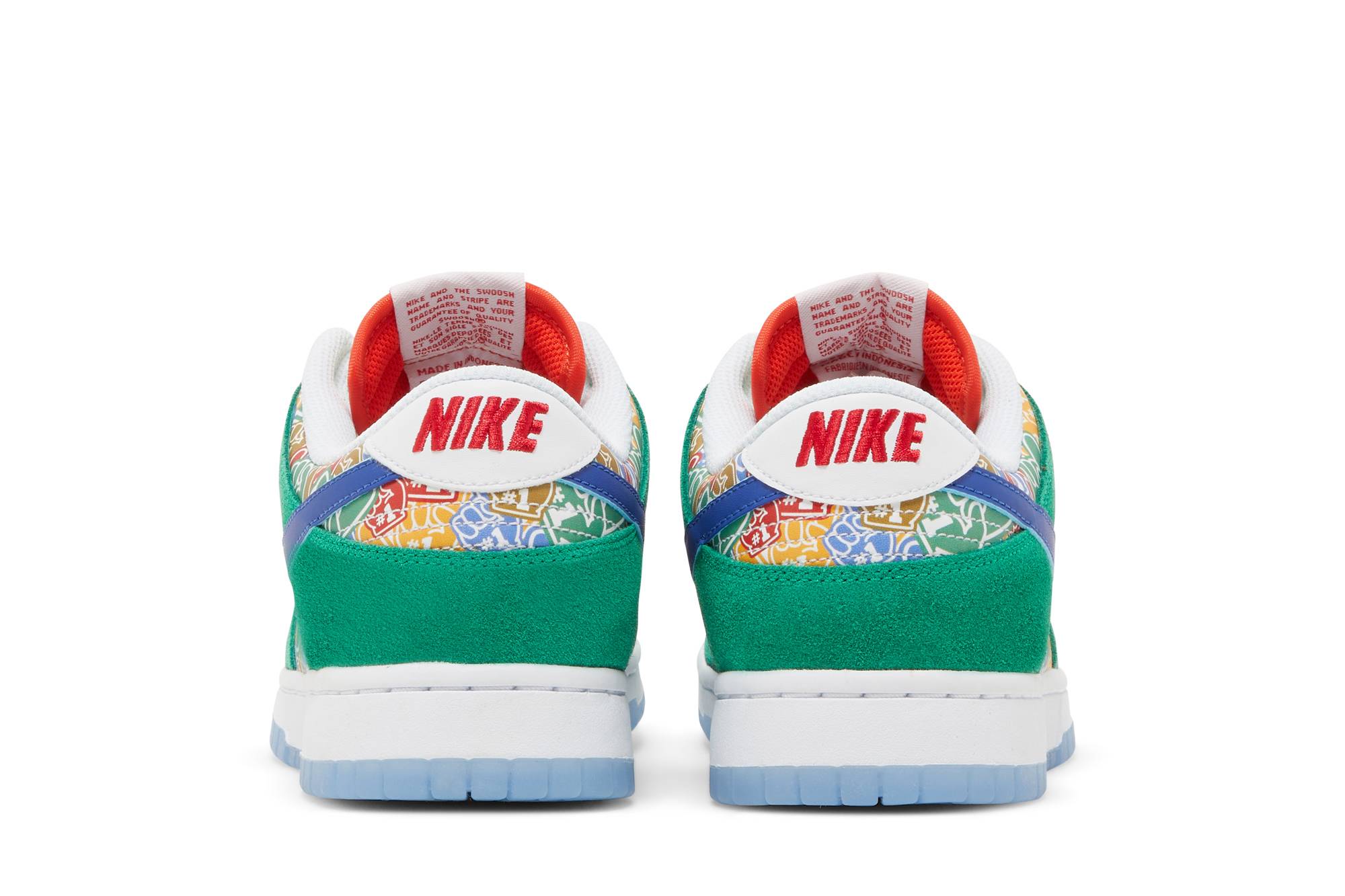 Nike Dunk Low ‘Foam Finger’ DZ5184-300 6Ry - Image 6