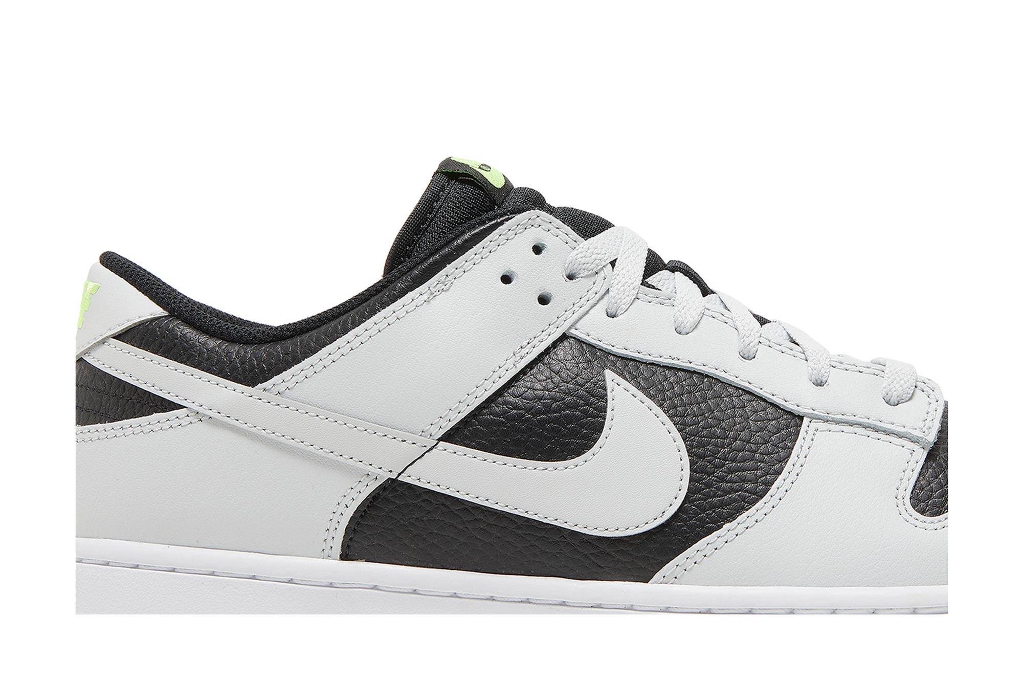 Nike Dunk Low ‘Reverse Panda Neon’ FD9756-001 - Image 2