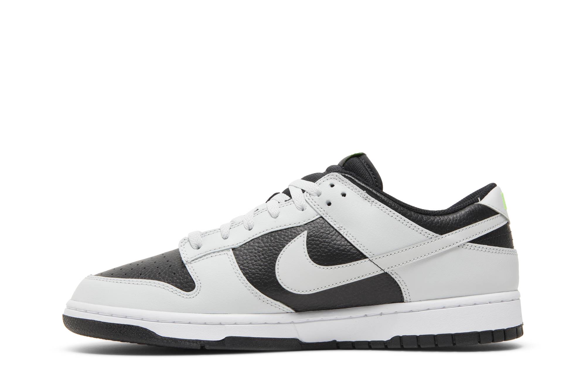Nike Dunk Low ‘Reverse Panda Neon’ FD9756-001 - Image 3