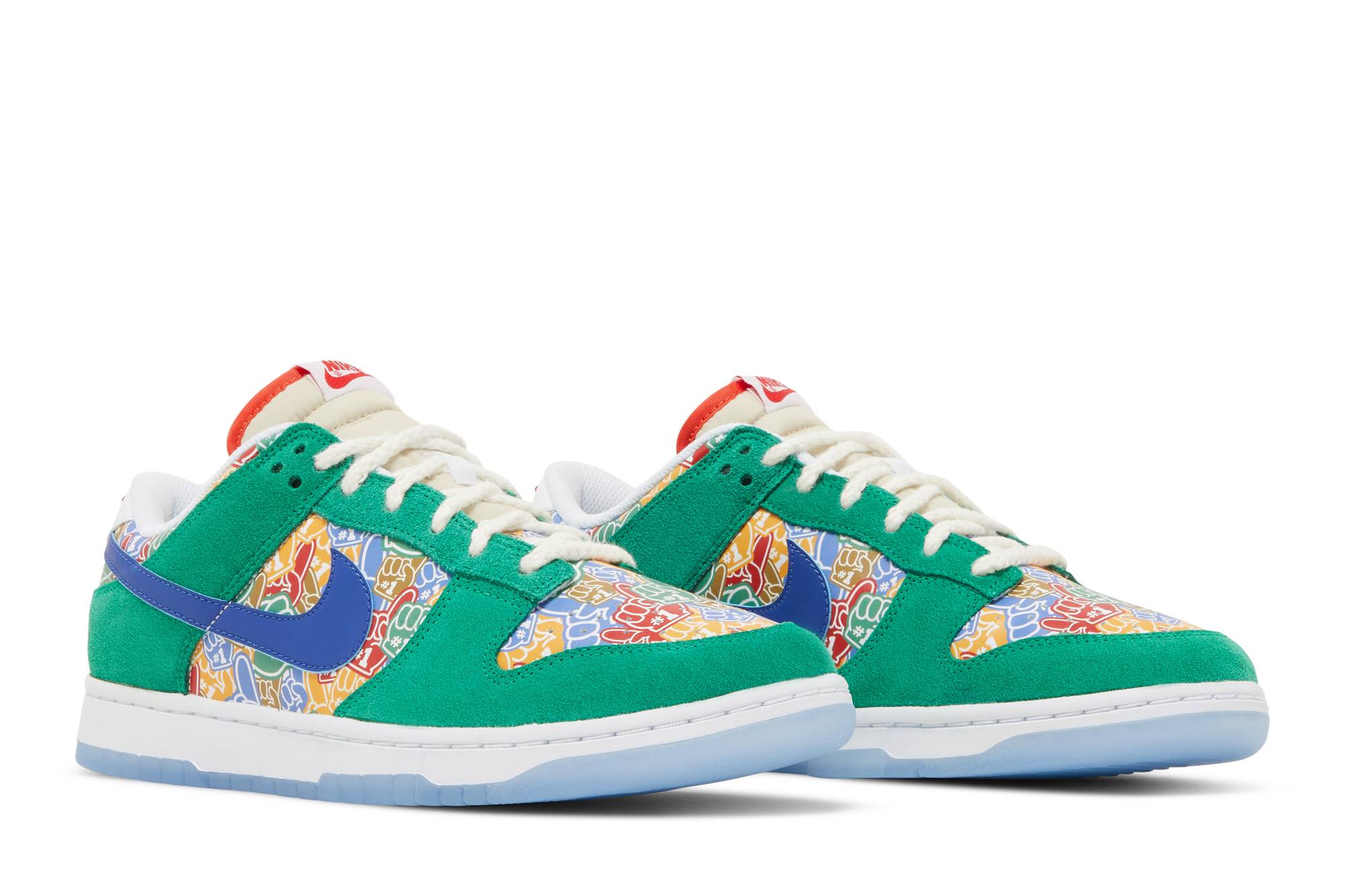Nike Dunk Low ‘Foam Finger’ DZ5184-300 6Ry - Image 8