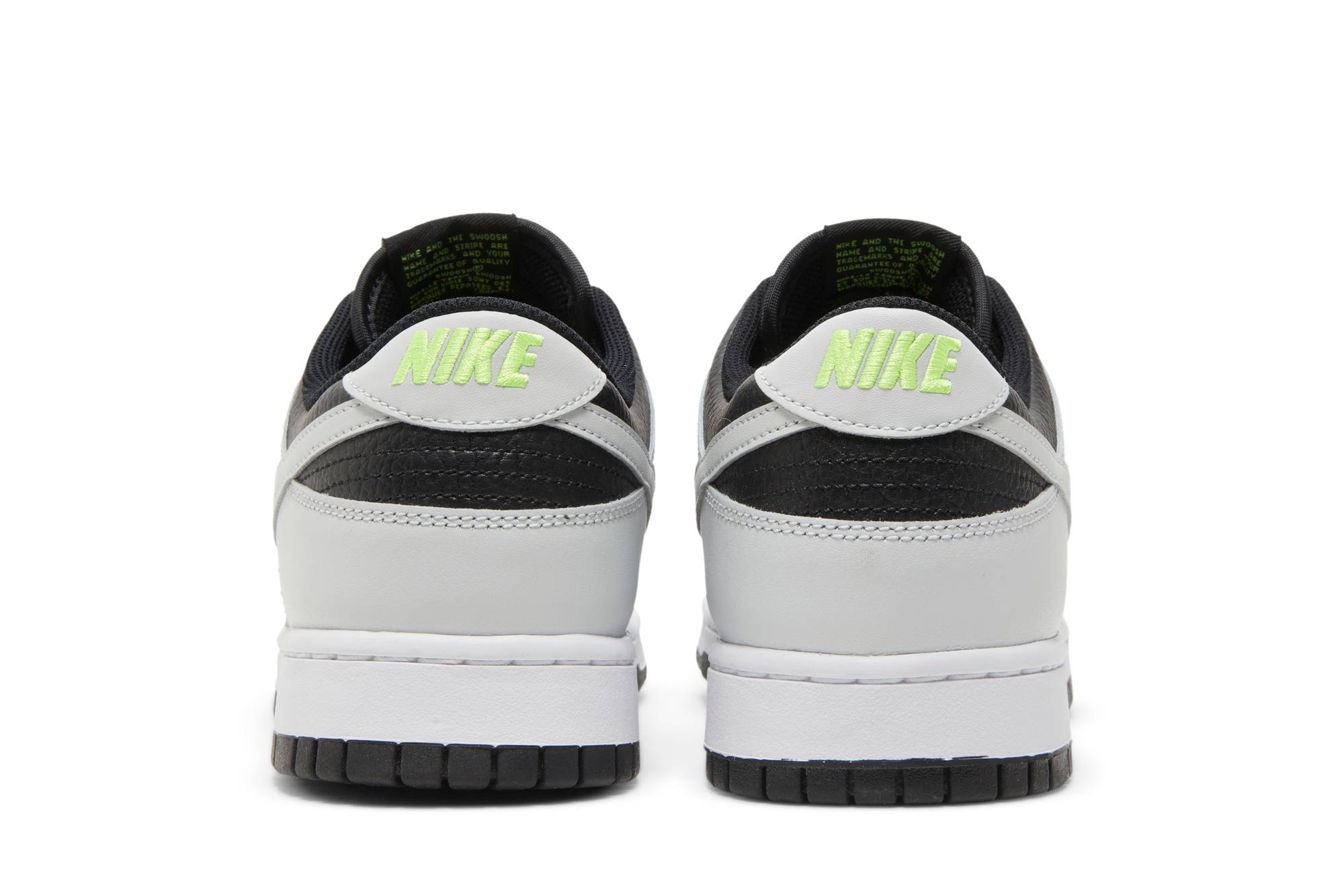 Nike Dunk Low ‘Reverse Panda Neon’ FD9756-001 - Image 6