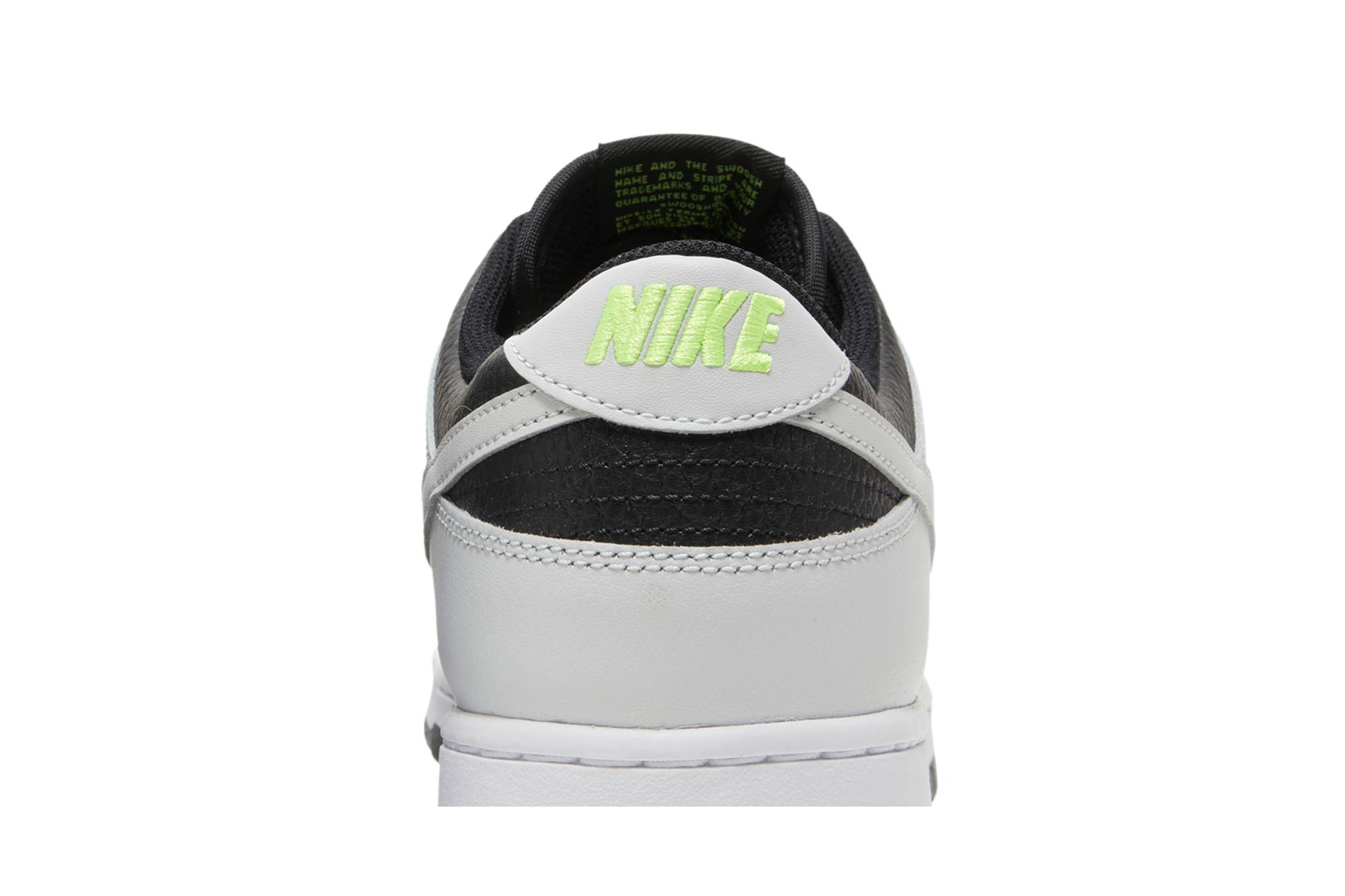 Nike Dunk Low ‘Reverse Panda Neon’ FD9756-001 - Image 7