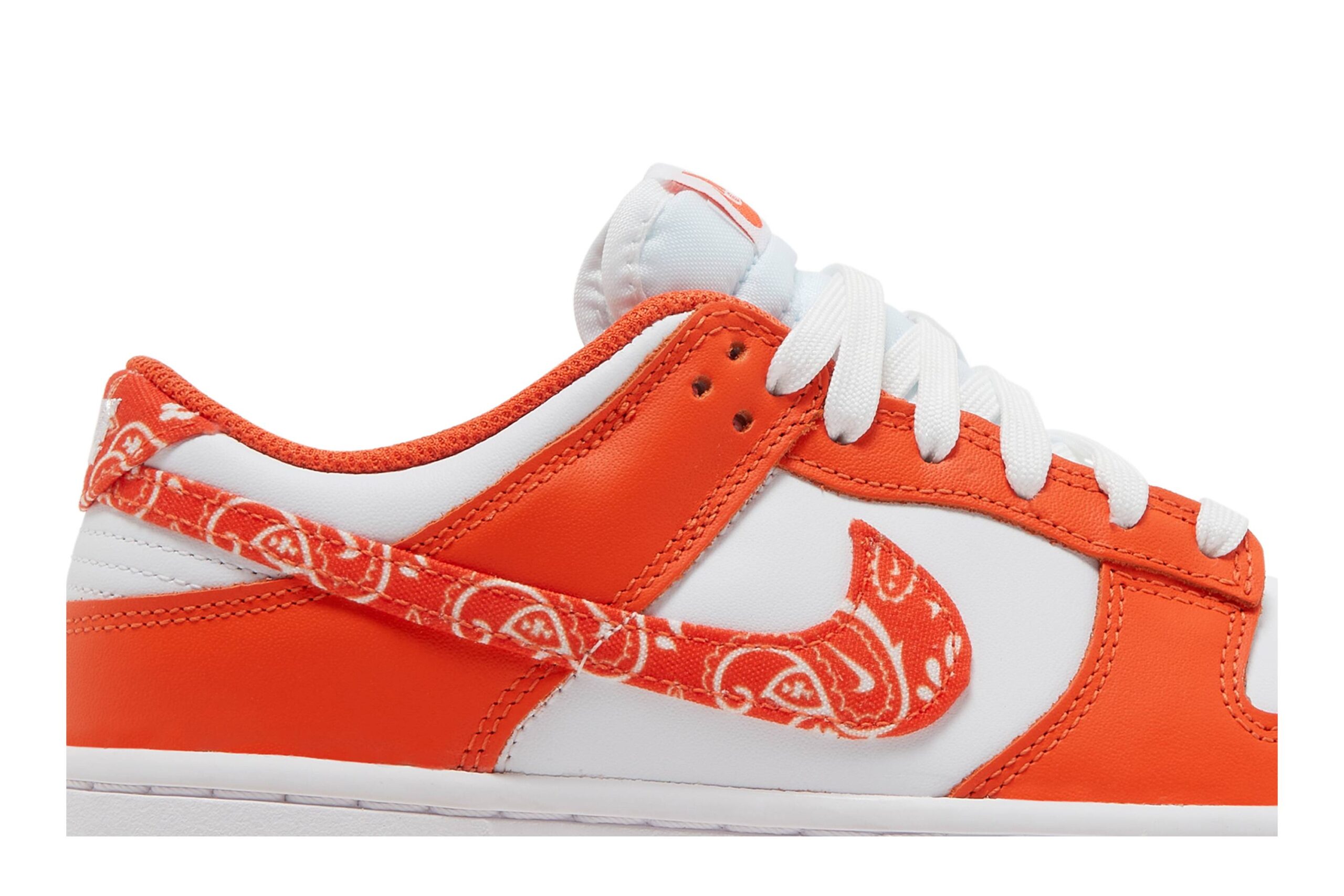 Nike Dunk Low ‘Orange Paisley’ DH4401-103 - Image 2