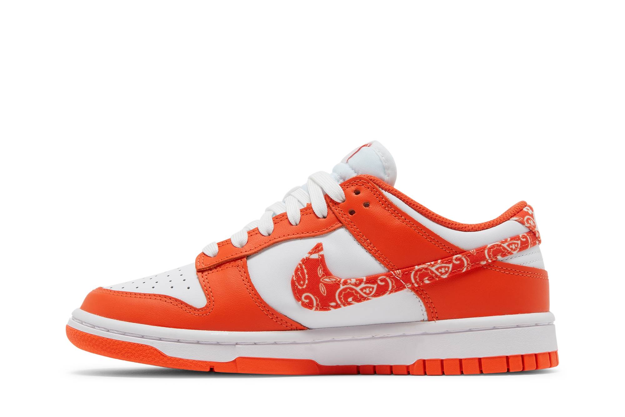 Nike Dunk Low ‘Orange Paisley’ DH4401-103 - Image 3