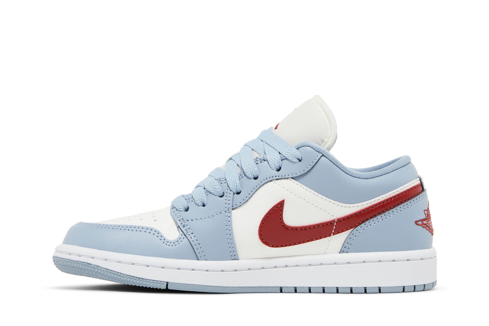 Air Jordan 1 Low ‘Blue Whisper Dune Red’ DC0774-164 - Image 3
